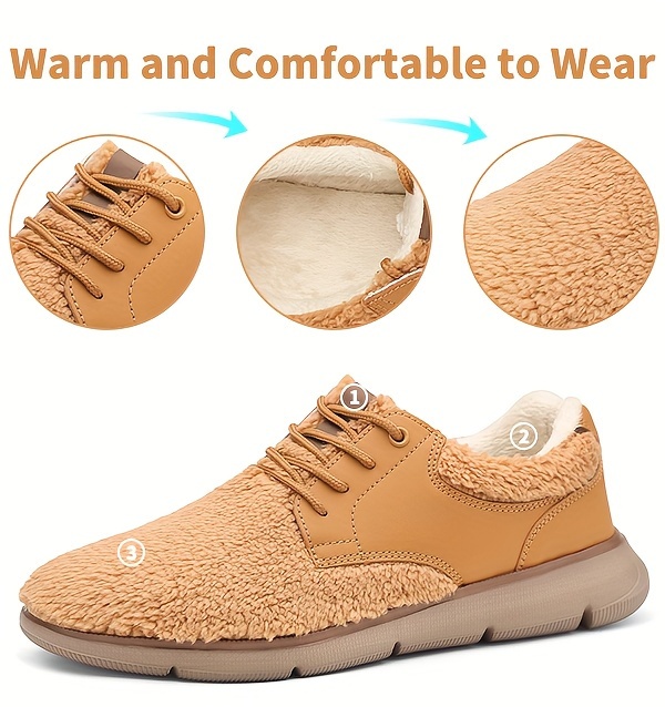 solid colour low top shoes men s comfy non slip lace casual details 0