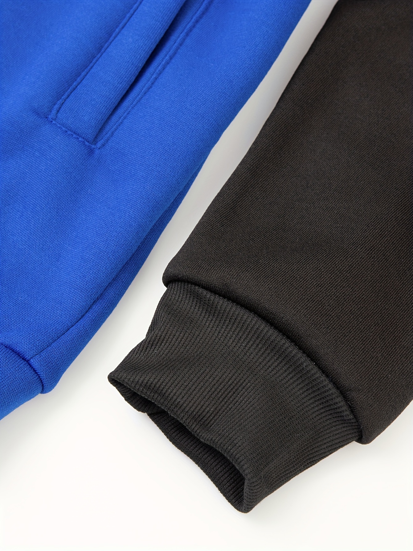 color block mens hooded jacket casual long sleeve hoodies with zipper gym sports hooded coat for winter fall details 1