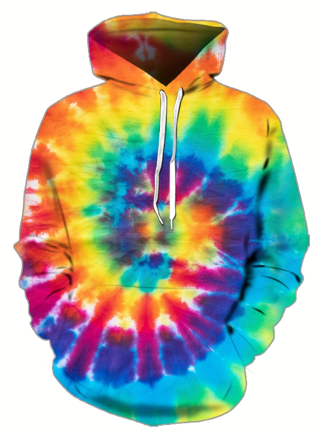 autumn and winter fashionable 3d tie dye colorful cool pattern printed hoodies casual drawstring hooded sweatshirt the first choice for outdoor sports it is both beautiful and fashionable comfortable and warm details 0