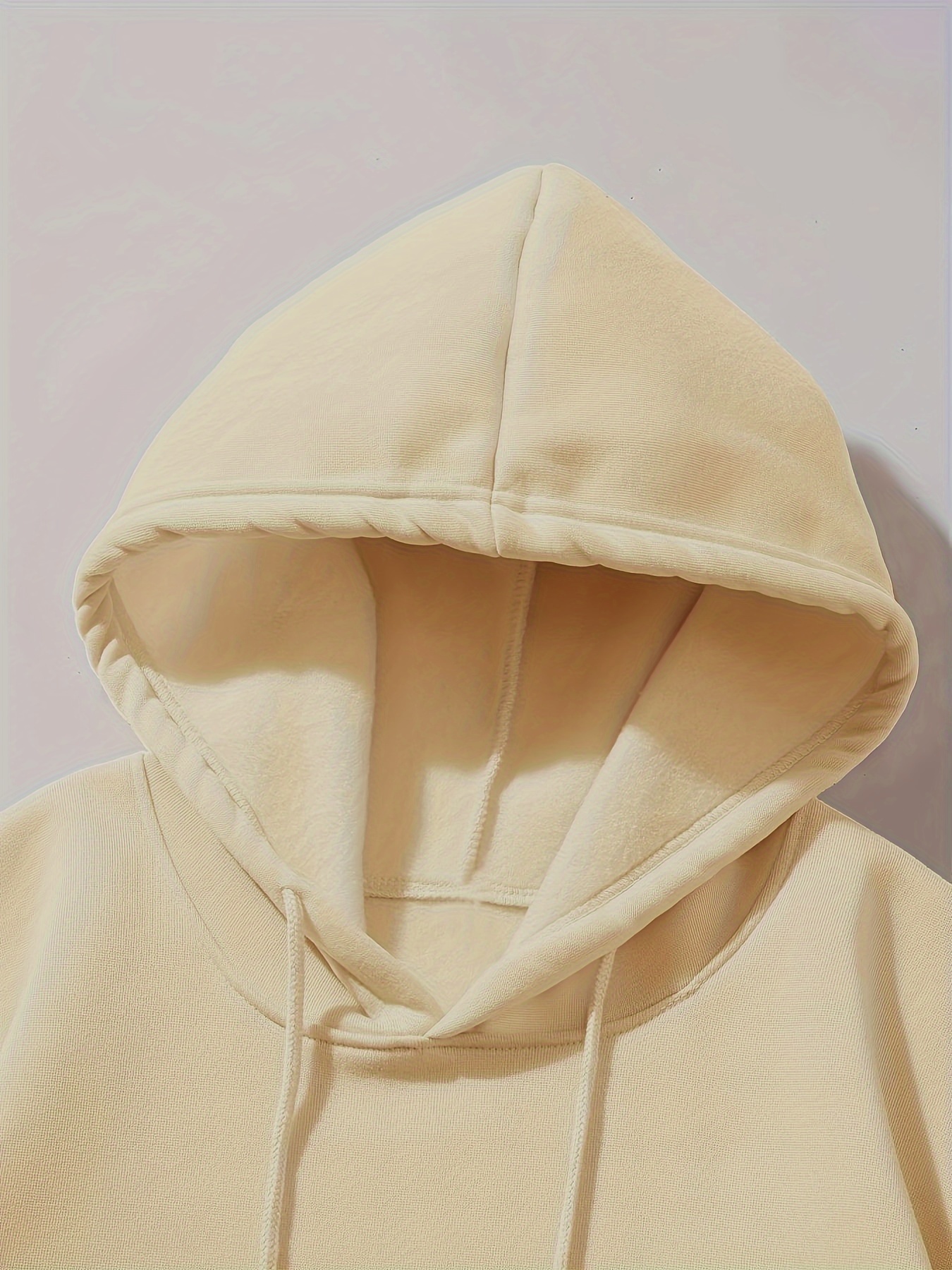 stick figure print mens pullover round neck long sleeve hooded sweatshirt pattern loose casual top for autumn winter mens clothing as gifts details 12