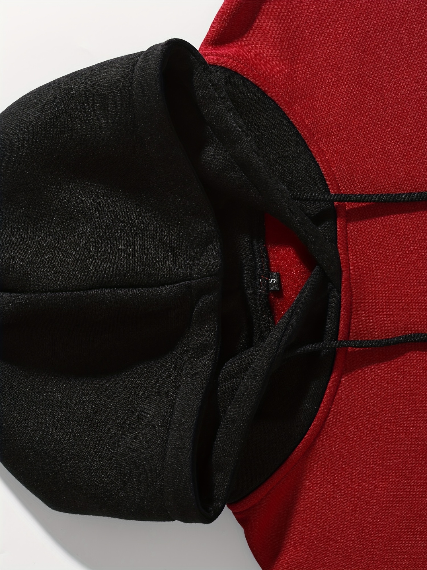 retro color block streetwear cool hoodies for men mens casual graphic design pullover hooded sweatshirt for winter fall as gifts details 23