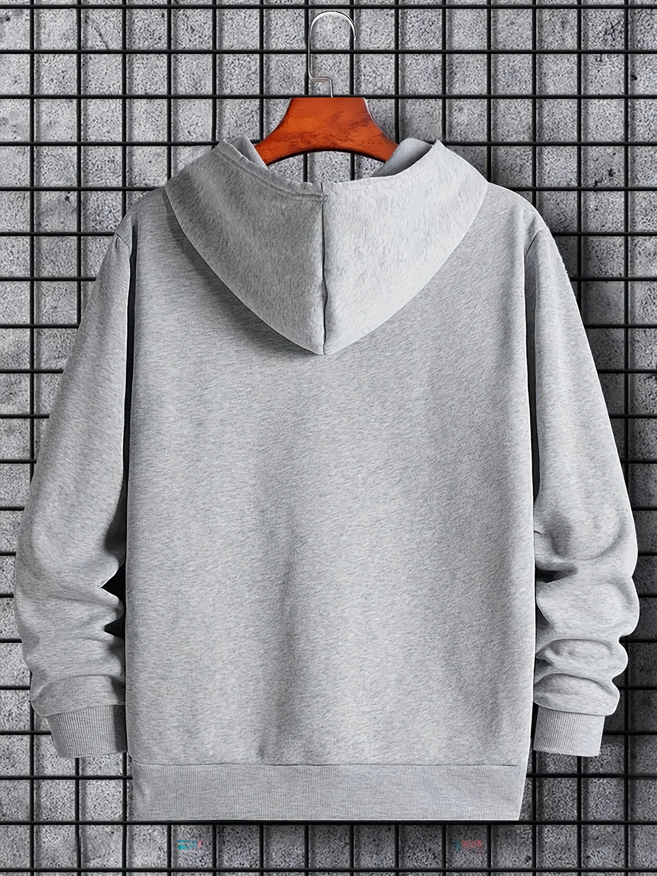 funny admit it print hoodie cool novel hoodies for men mens casual graphic design pullover hooded sweatshirt with kangaroo pocket streetwear for winter fall as gifts details 1