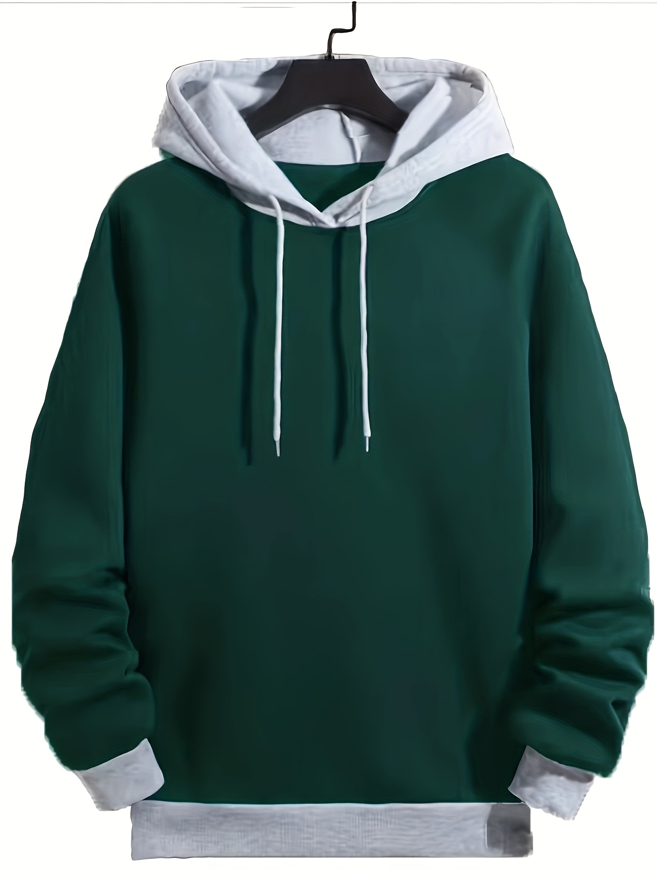 retro color block streetwear cool hoodies for men mens casual graphic design pullover hooded sweatshirt for winter fall as gifts details 7