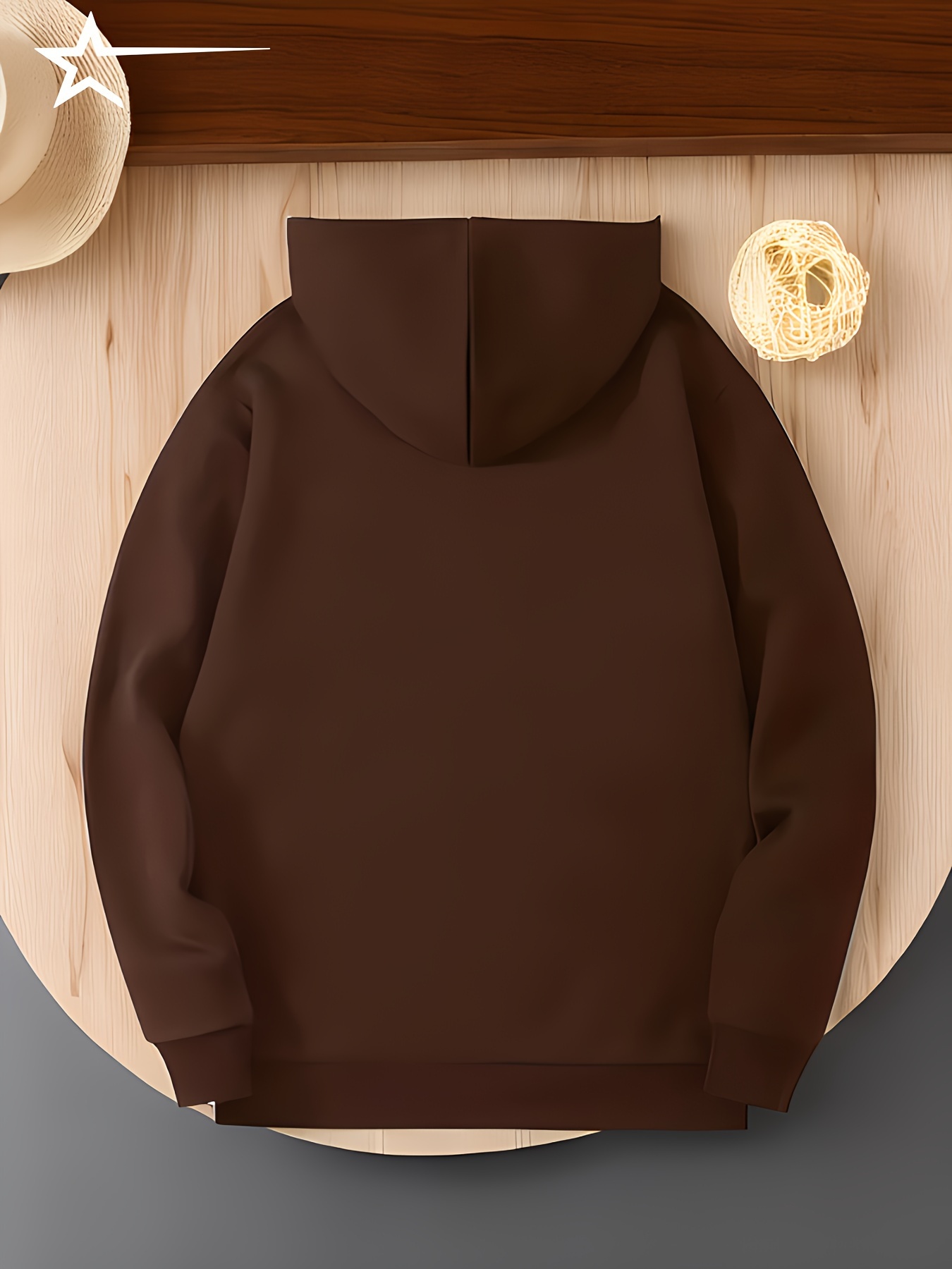 letter print hoodie cool hoodies for men mens casual graphic design pullover hooded sweatshirt with kangaroo pocket streetwear for winter fall as gift details 8