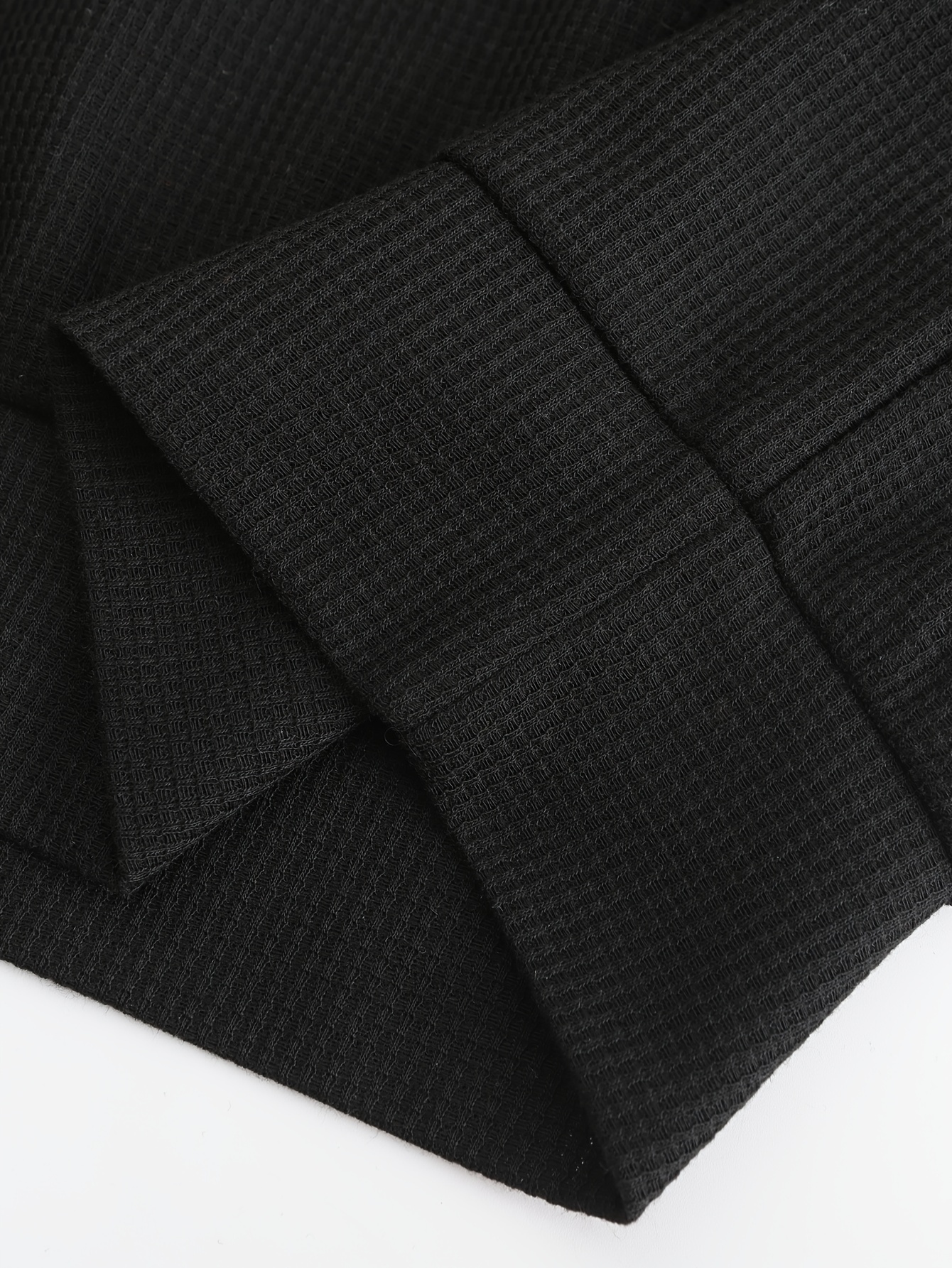 mens stylish loose solid sweatshirt casual slightly stretch breathable crew neck long sleeve top for spring fall outdoor details 9