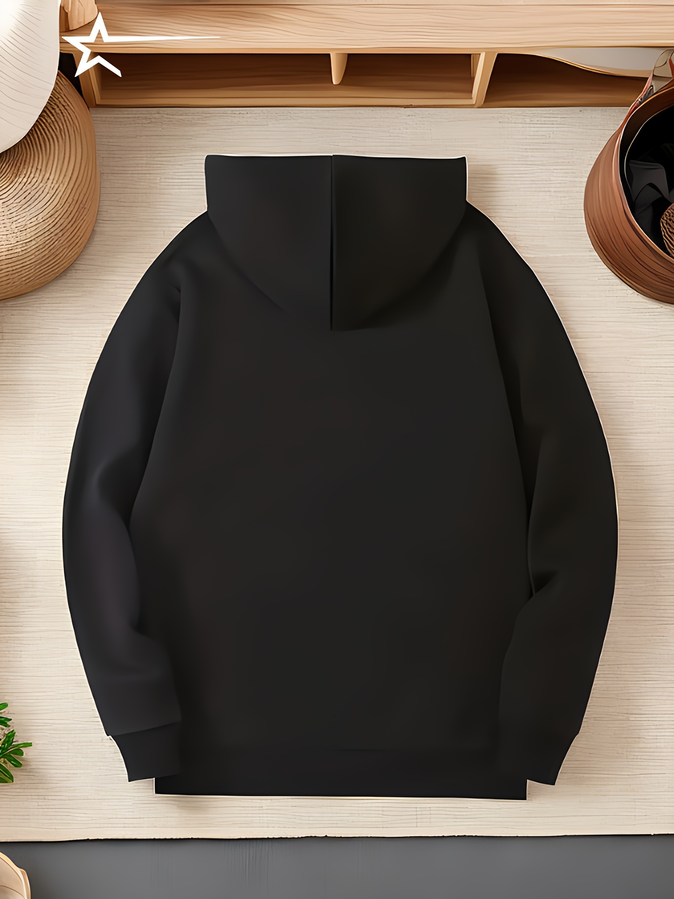 letter print hoodie cool hoodies for men mens casual graphic design pullover hooded sweatshirt with kangaroo pocket streetwear for winter fall as gift details 21