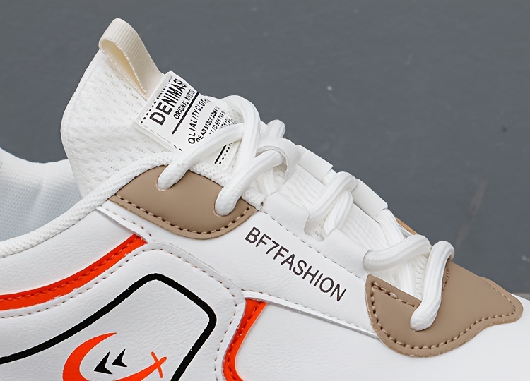 trendy chunky shoes men s comfy non slip lace sneakers men s details 10