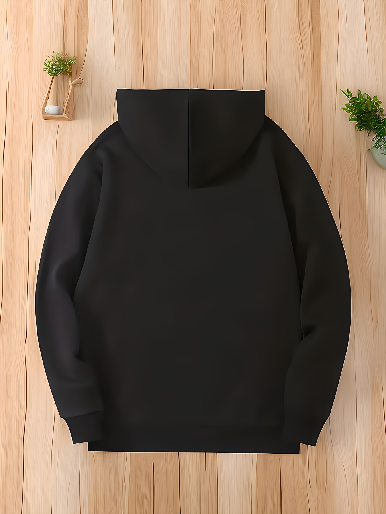 stylish basketball player print hoodie cool hoodies for men mens casual graphic design pullover hooded sweatshirt with kangaroo pocket streetwear for winter fall as gifts details 16