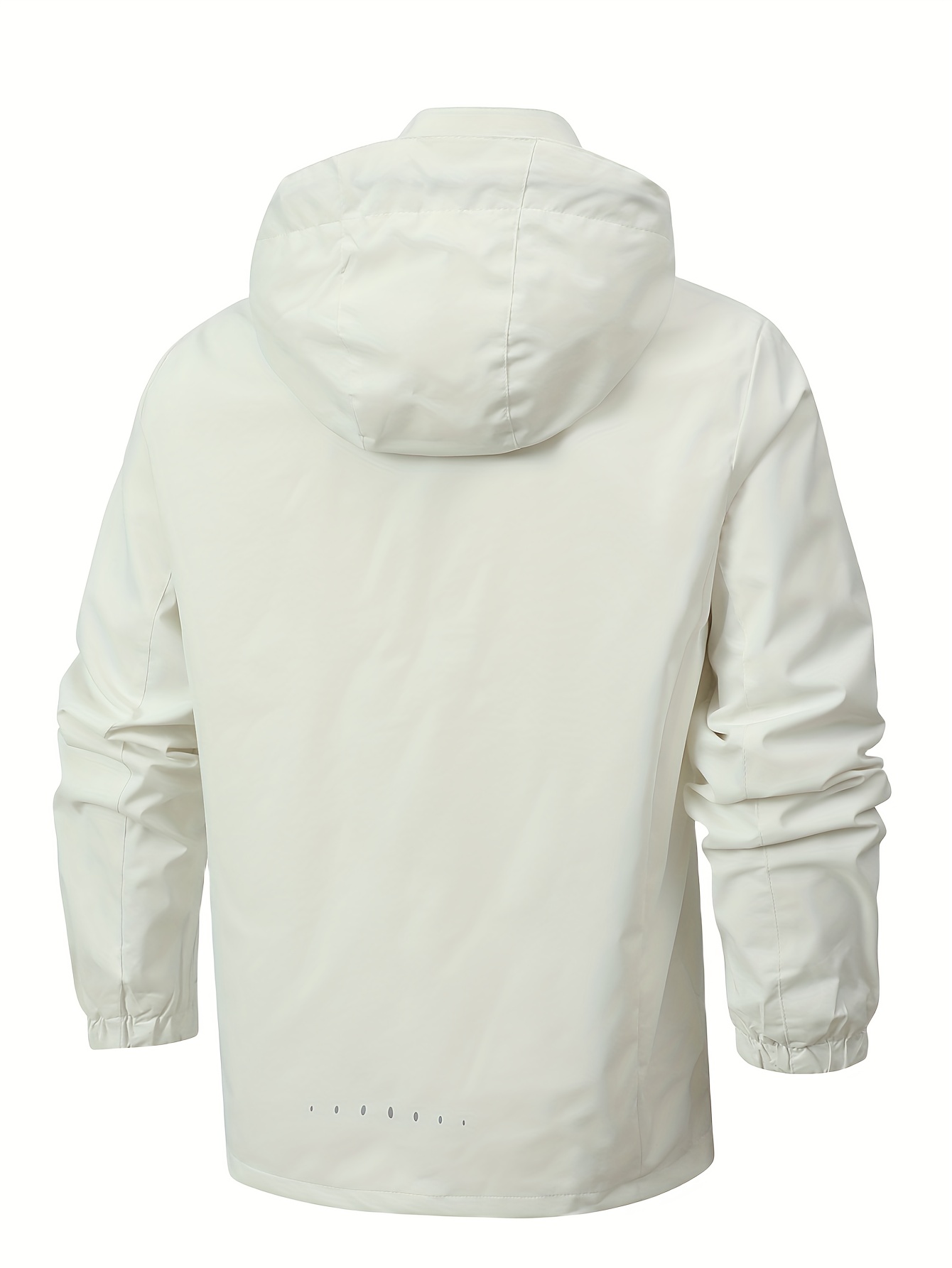 mens lightweight waterproof rain jacket hooded shell outdoor raincoat hiking windbreaker jacket coat details 37