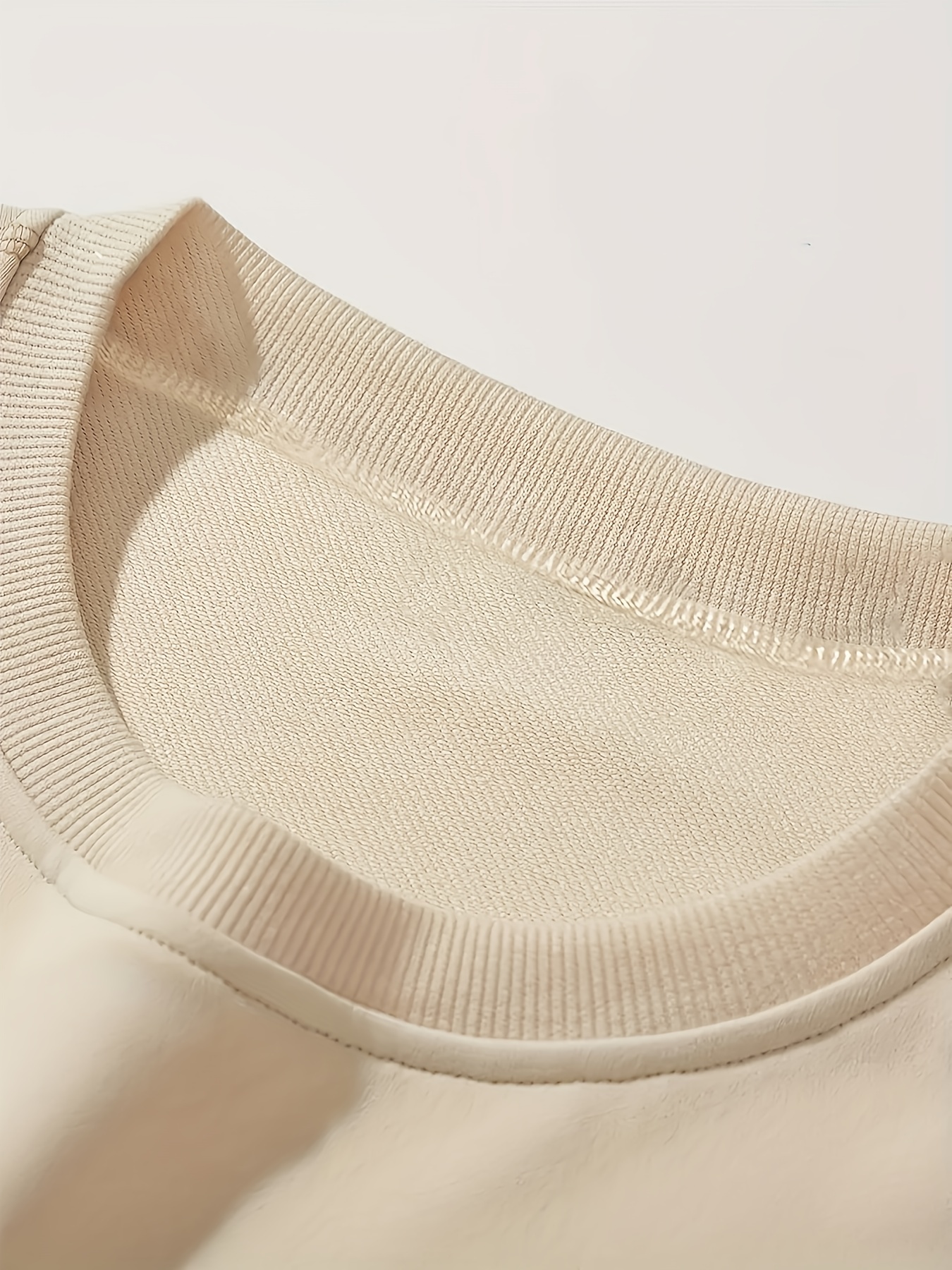 trendy grimace print mens crew neck long sleeve sweatshirt casual wear graphic pullover mens clothing for spring fall winter details 13