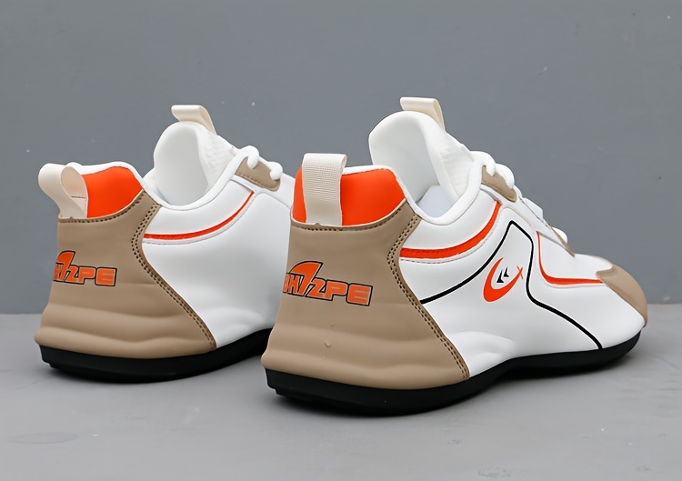 trendy chunky shoes men s comfy non slip lace sneakers men s details 11