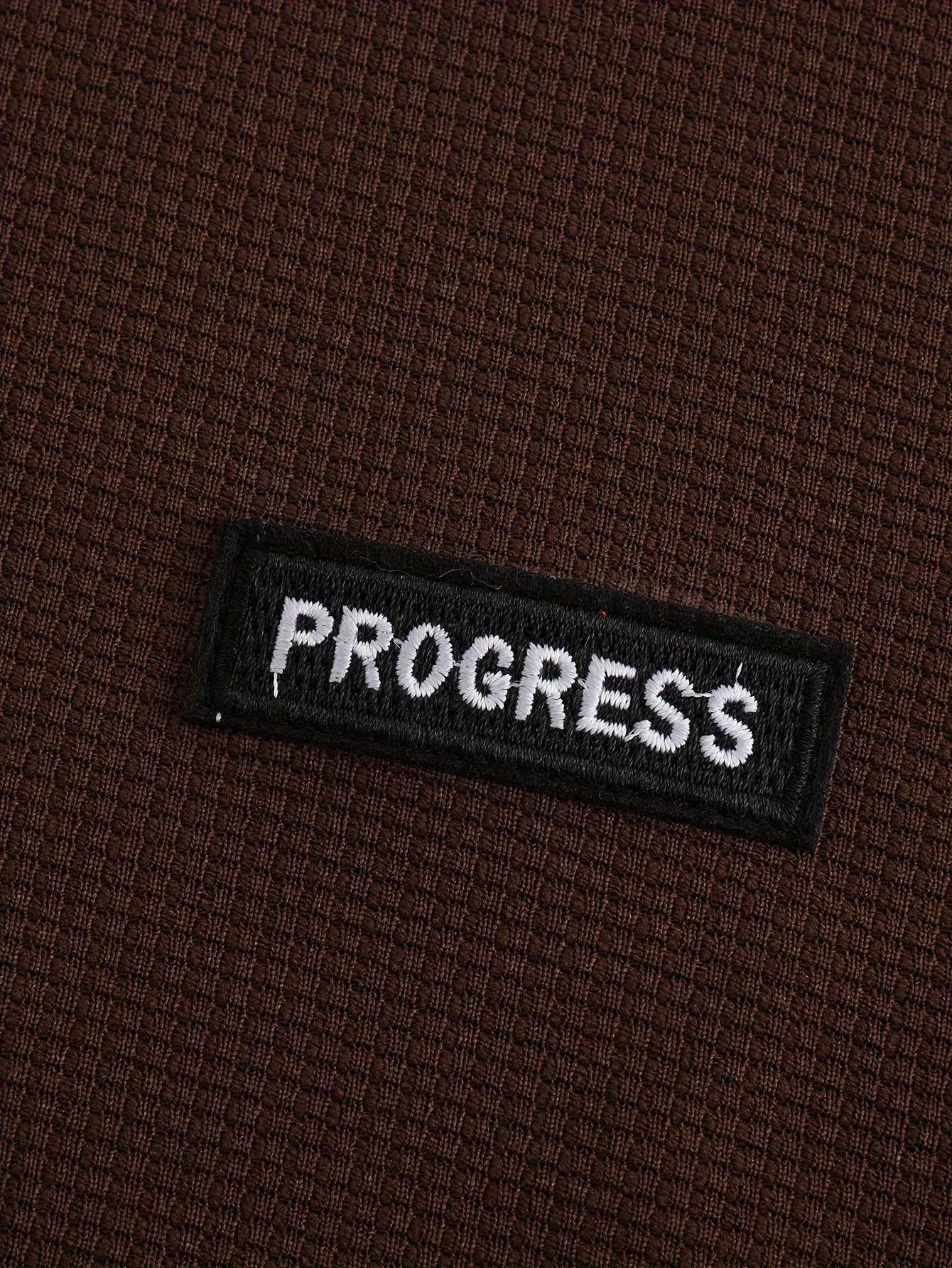 mens stylish loose solid sweatshirt casual slightly stretch breathable crew neck long sleeve top for spring fall outdoor details 34