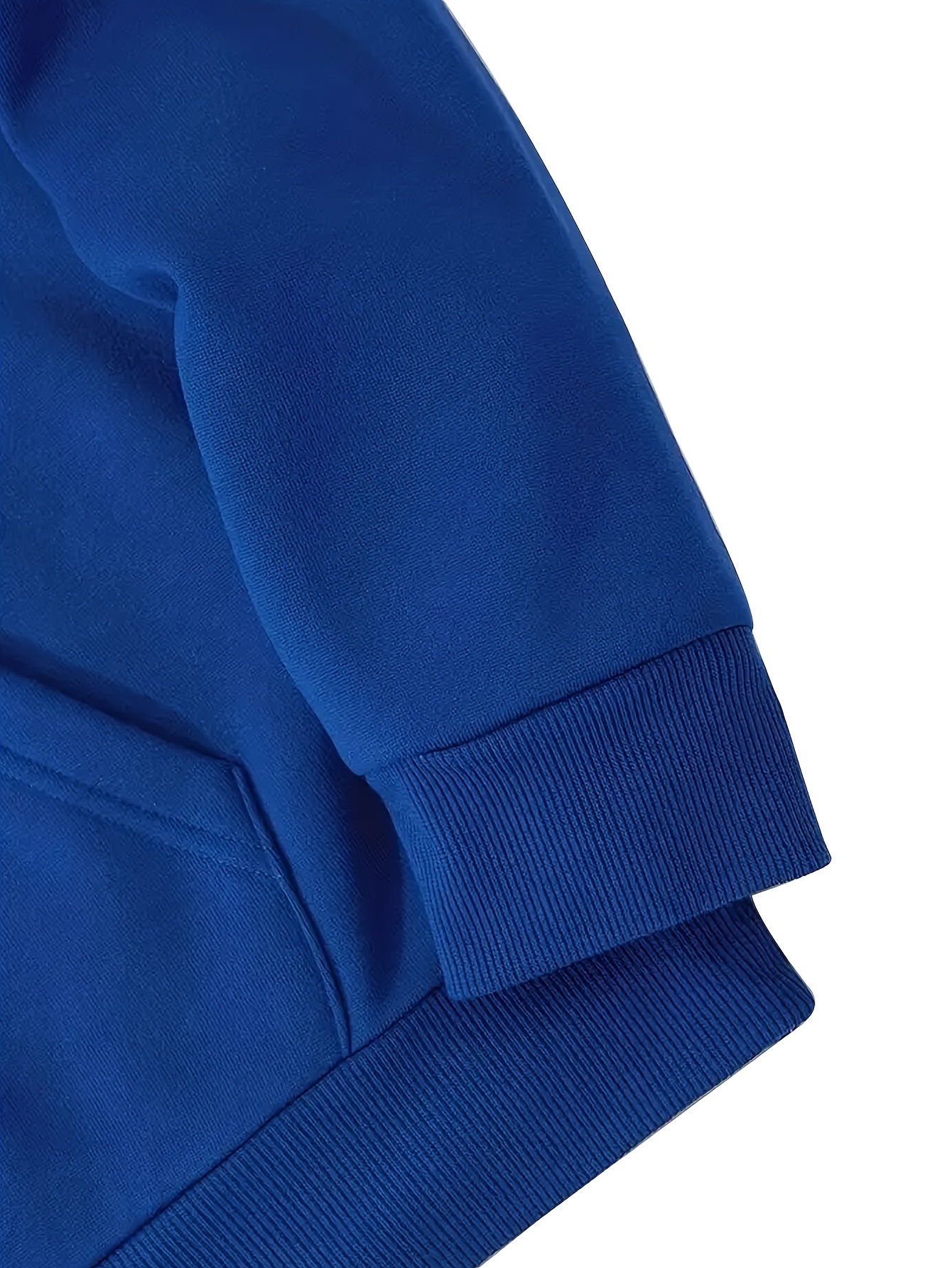 stick figure print mens pullover round neck long sleeve hooded sweatshirt pattern loose casual top for autumn winter mens clothing as gifts details 9