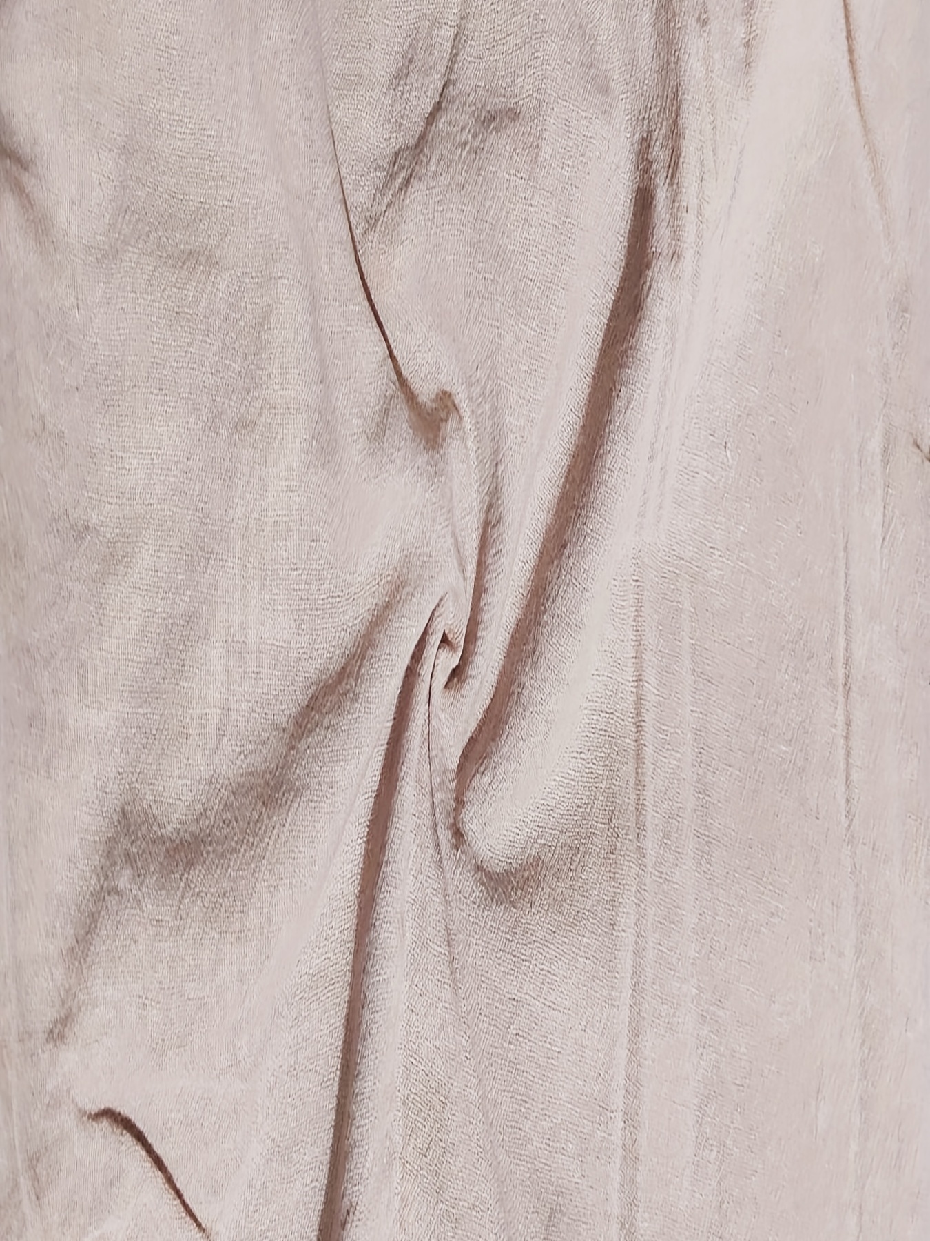 pocket front solid dress casual crew neck sleeveless simple dress womens clothing details 4