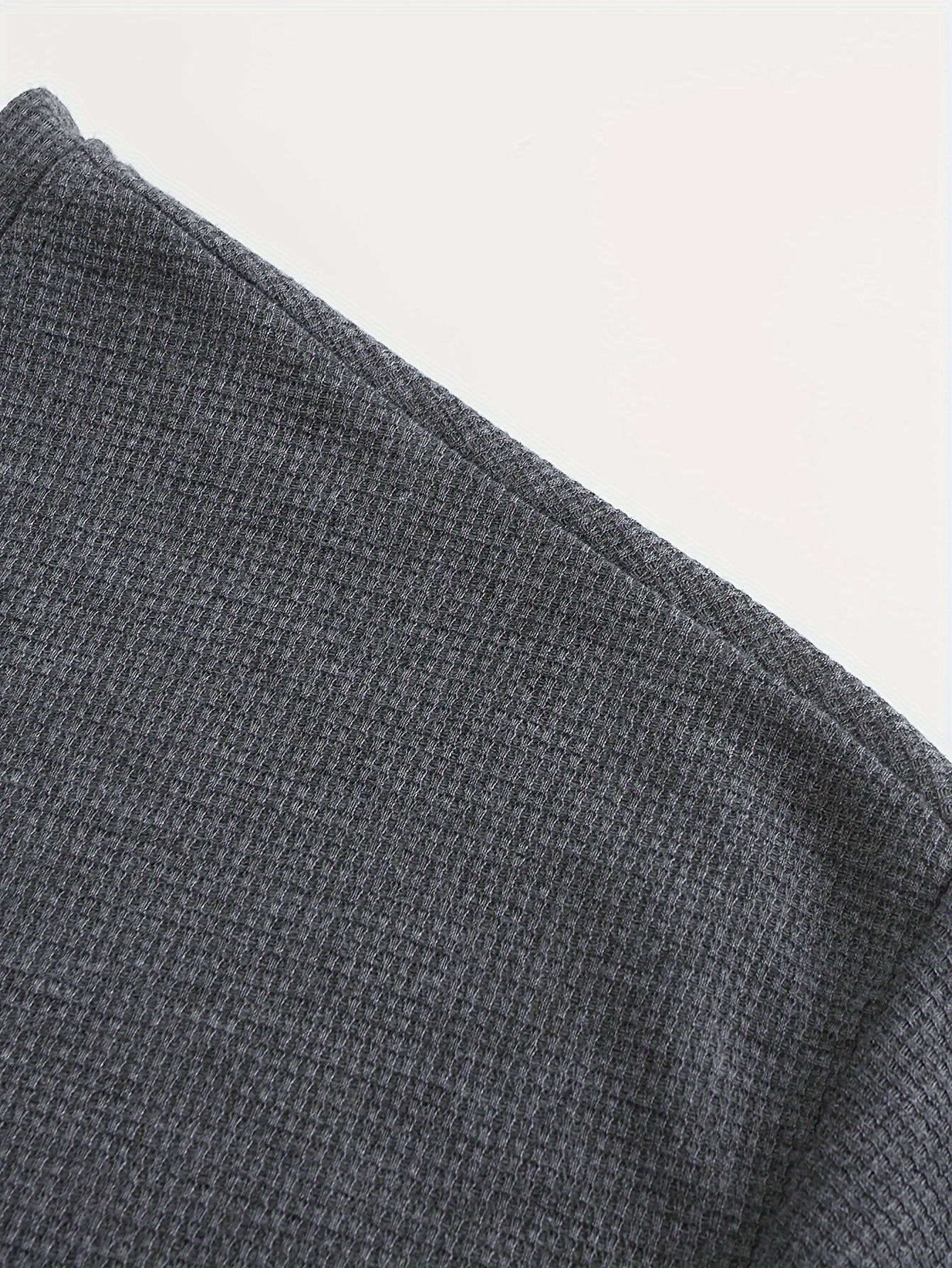 mens stylish loose solid sweatshirt casual slightly stretch breathable crew neck long sleeve top for spring fall outdoor details 50