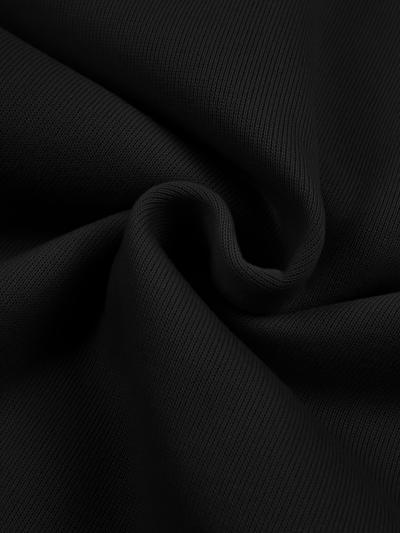 simple solid color hoodie with kangaroo pocket mens casual pullover hooded sweatshirt details 54