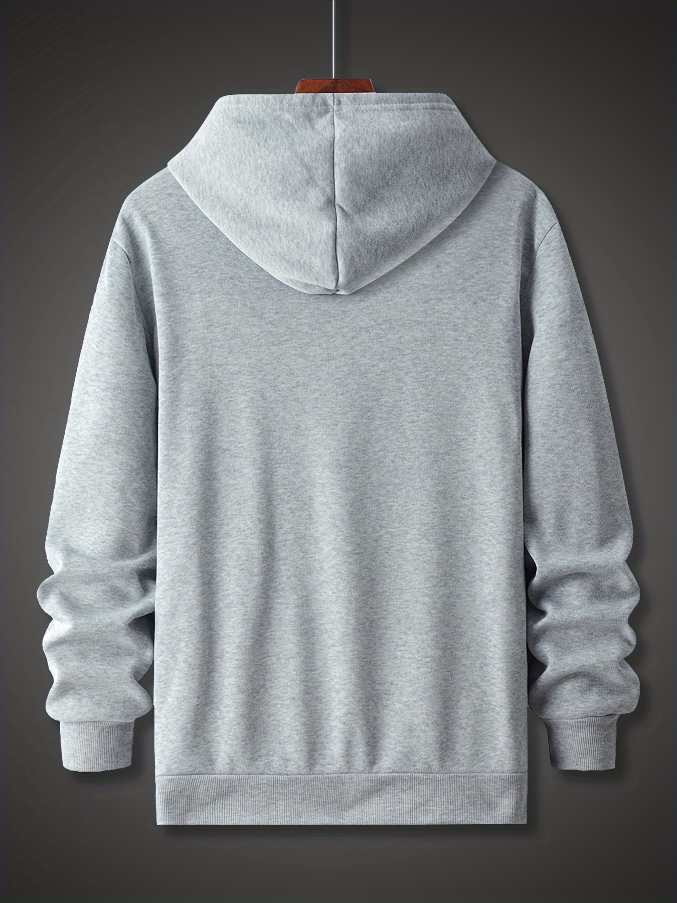 music note pattern mens trendy comfy hoodie casual slightly stretch breathable hooded sweatshirt for outdoor details 31