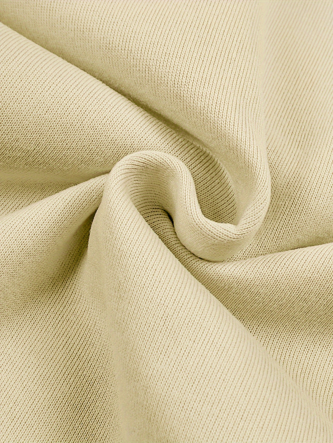 simple solid color hoodie with kangaroo pocket mens casual pullover hooded sweatshirt details 9