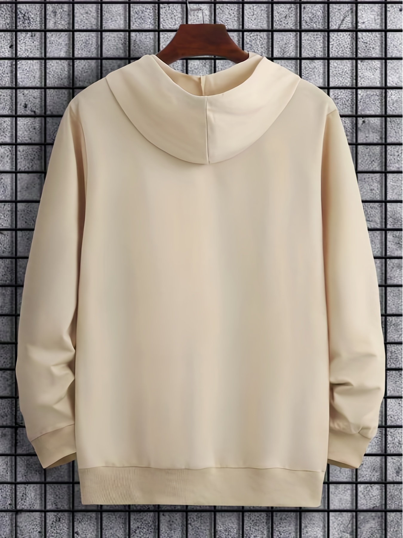 merry christmas trees print hoodies for men graphic hoodie with kangaroo pocket comfy loose drawstring trendy hooded pullover mens clothing for autumn winter details 35