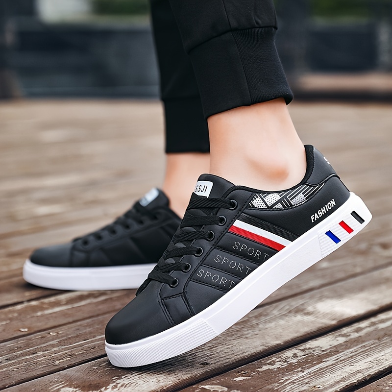 low top skateboard shoes men s trendy street style comfy non details 6