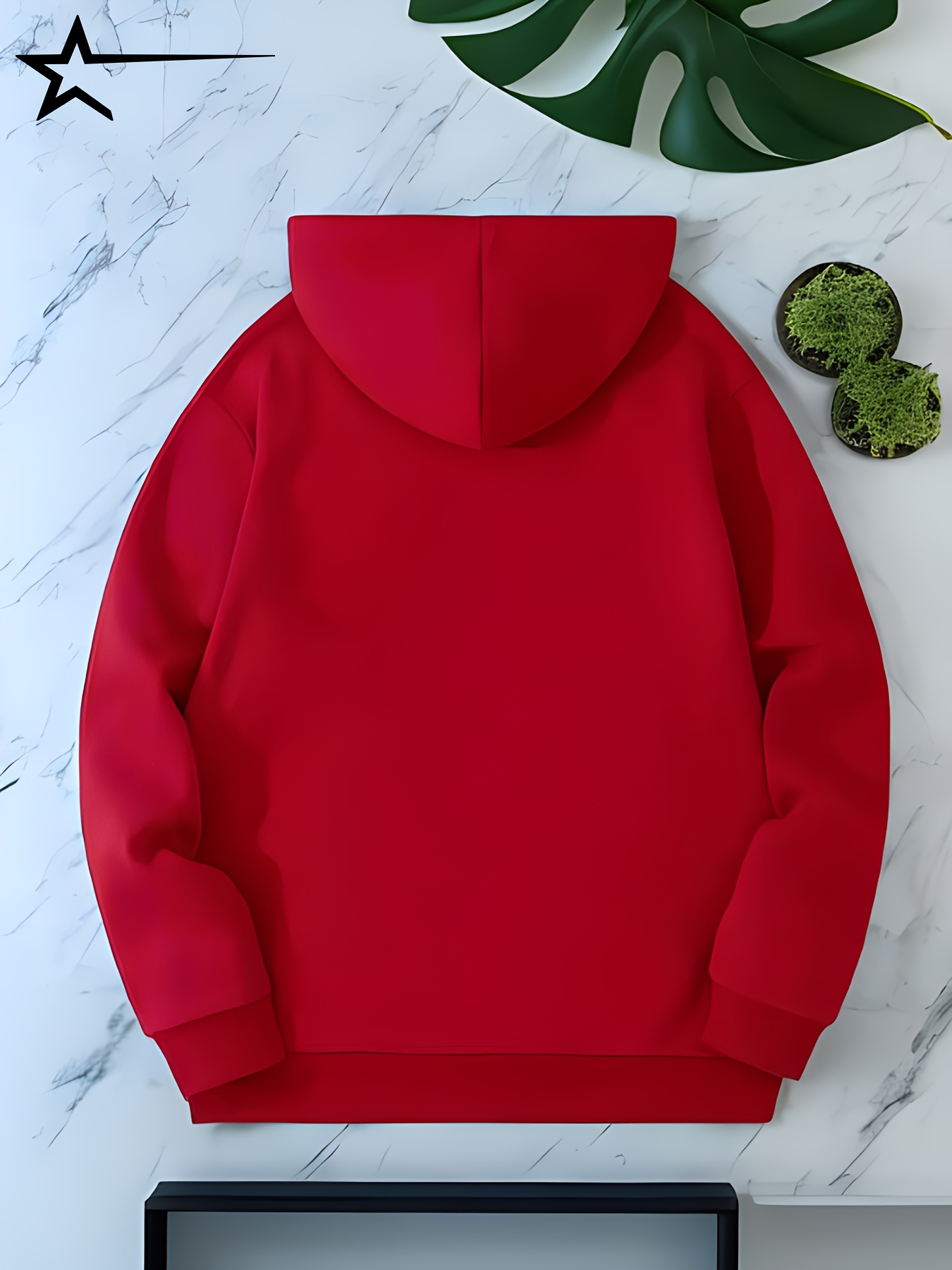 letter print hoodie cool hoodies for men mens casual graphic design pullover hooded sweatshirt with kangaroo pocket streetwear for winter fall as gift details 17