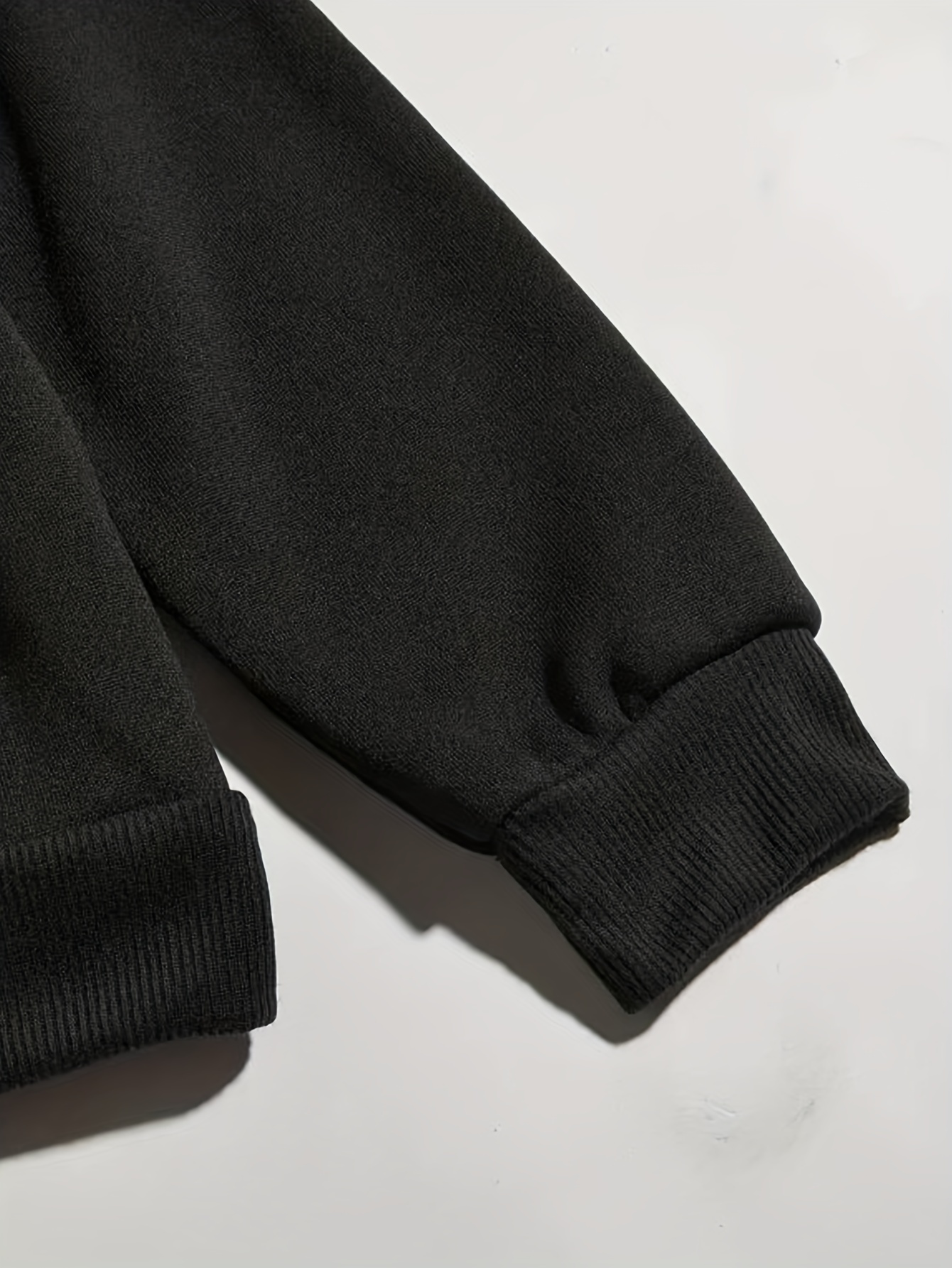 music note pattern mens trendy comfy hoodie casual slightly stretch breathable hooded sweatshirt for outdoor details 39