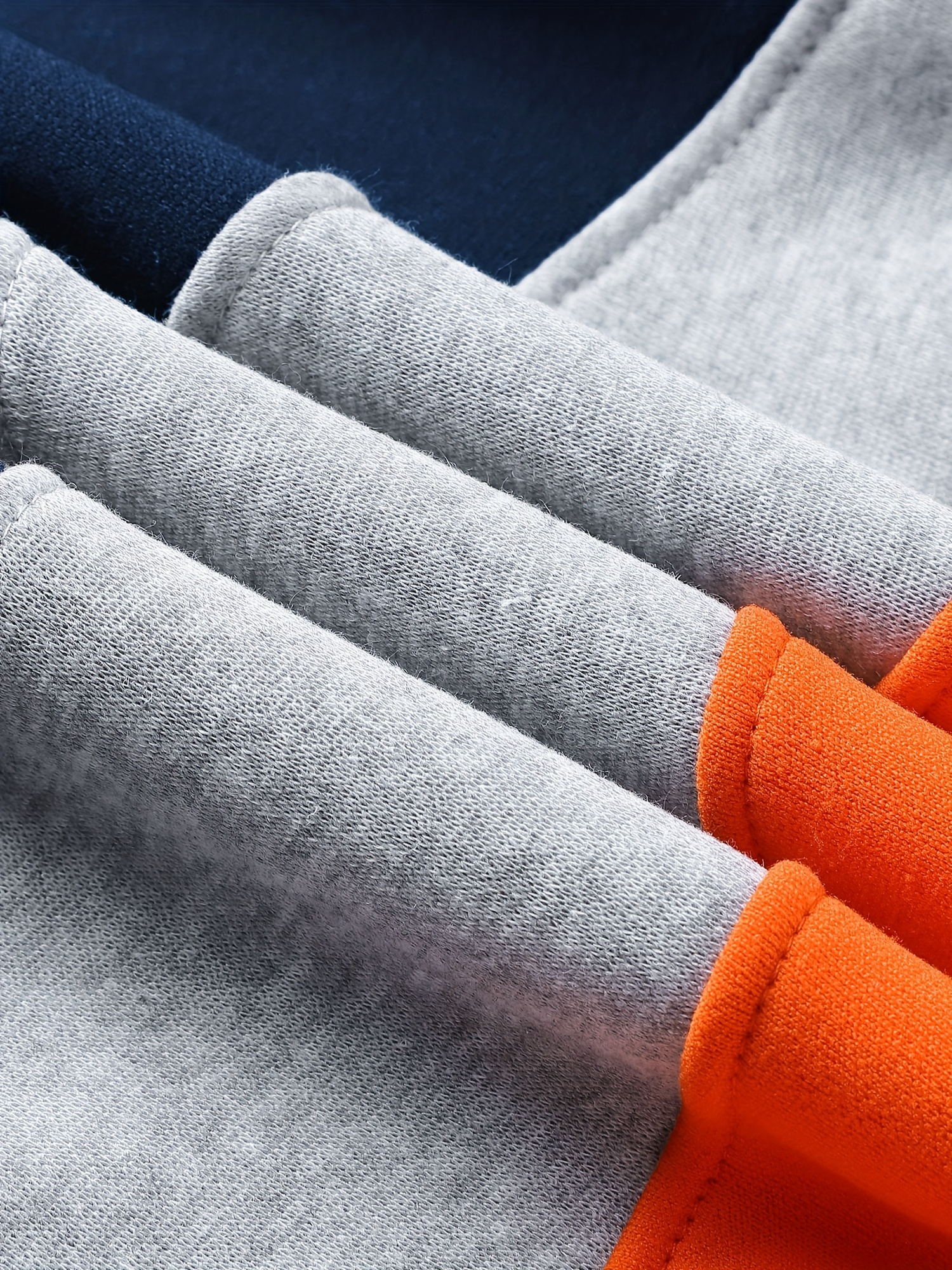 mens color block hoodie casual graphic design pullover with kangaroo pocket for winter and fall streetwear great gift idea details 9