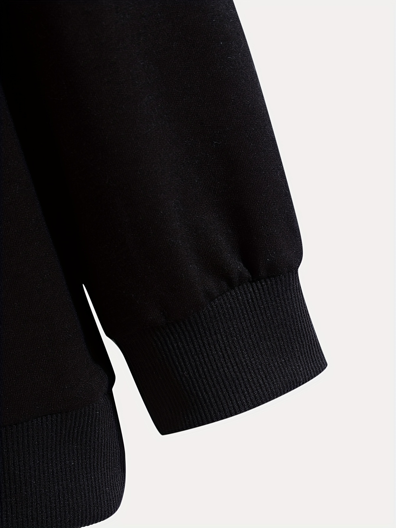 goat print trendy sweatshirt mens casual graphic design crew neck pullover sweatshirt for men fall winter details 14