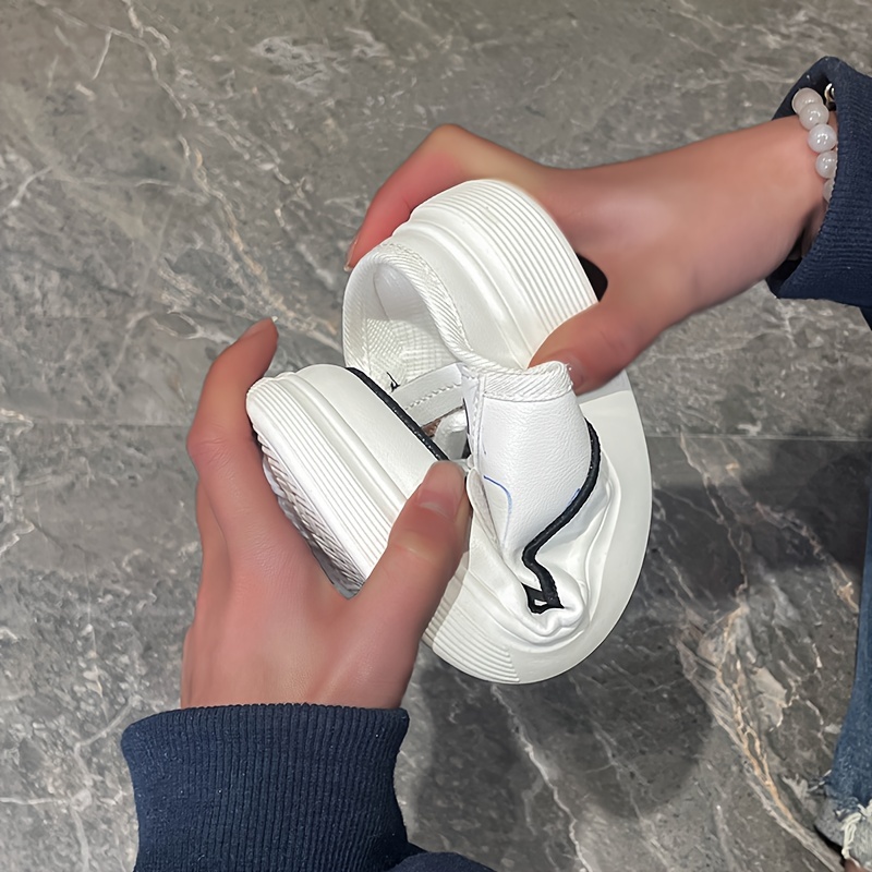 solid color flat mule sneakers women s casual lace outdoor details 20