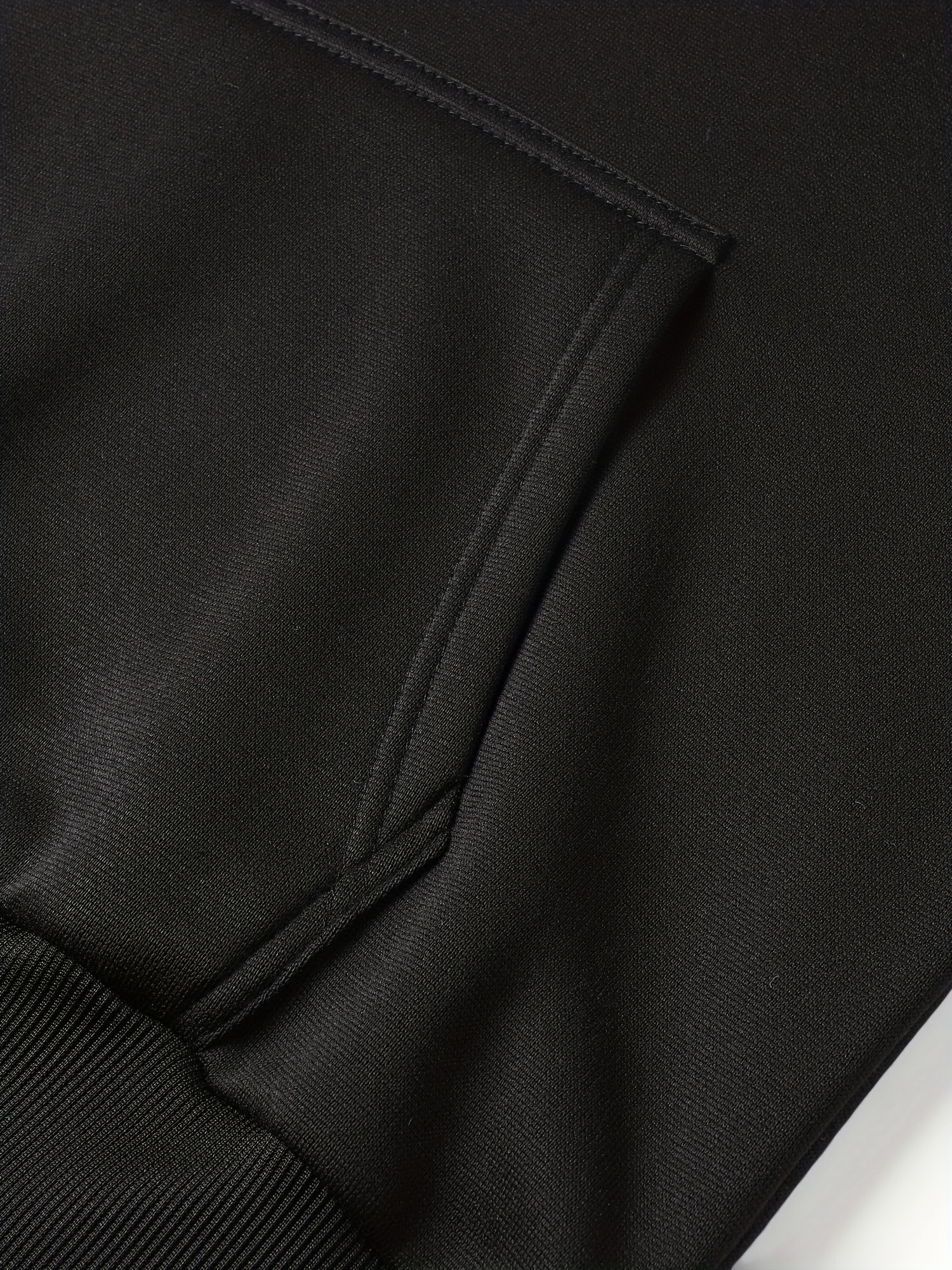 mens color block hoodie casual graphic design pullover with kangaroo pocket for winter and fall streetwear great gift idea details 3