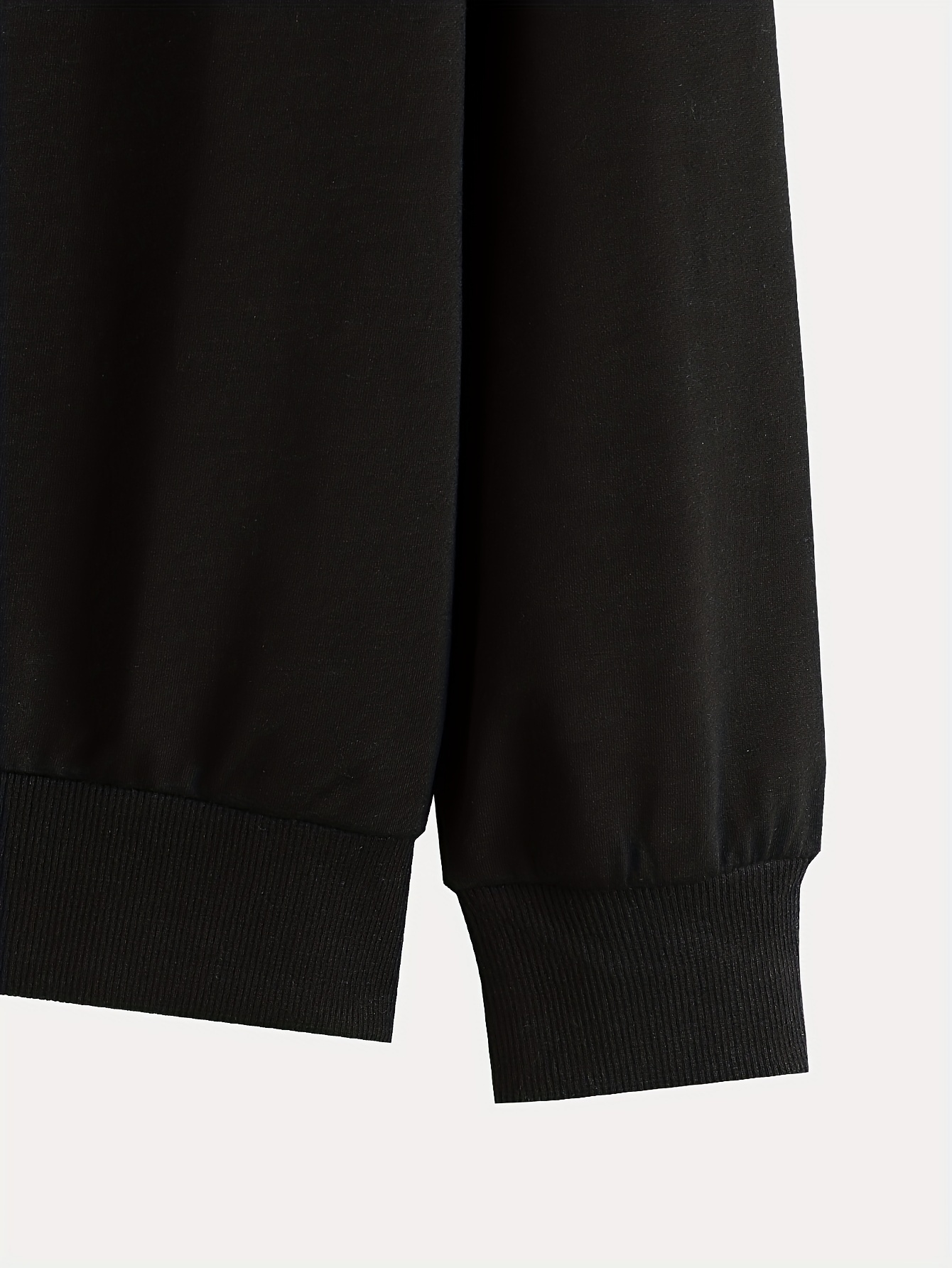 cest la vie paris print chic sweatshirt mens plain graphic design crew neck pullover for men for spring fall and winter details 4