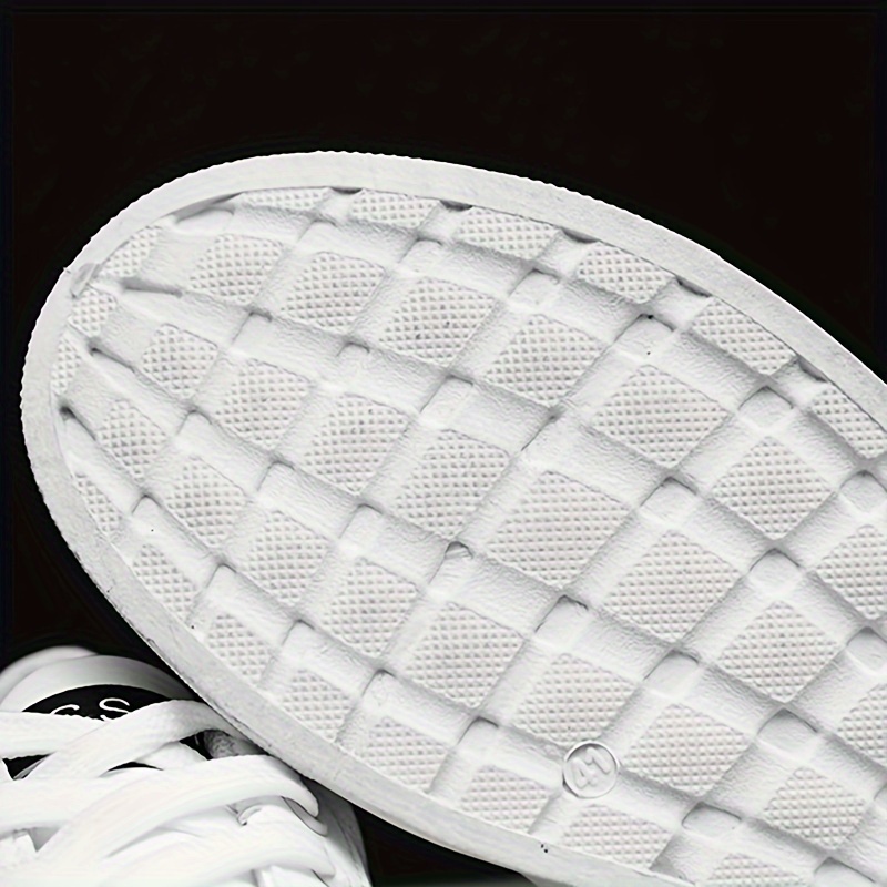 low top skateboard shoes plus size men s trendy striped details 8