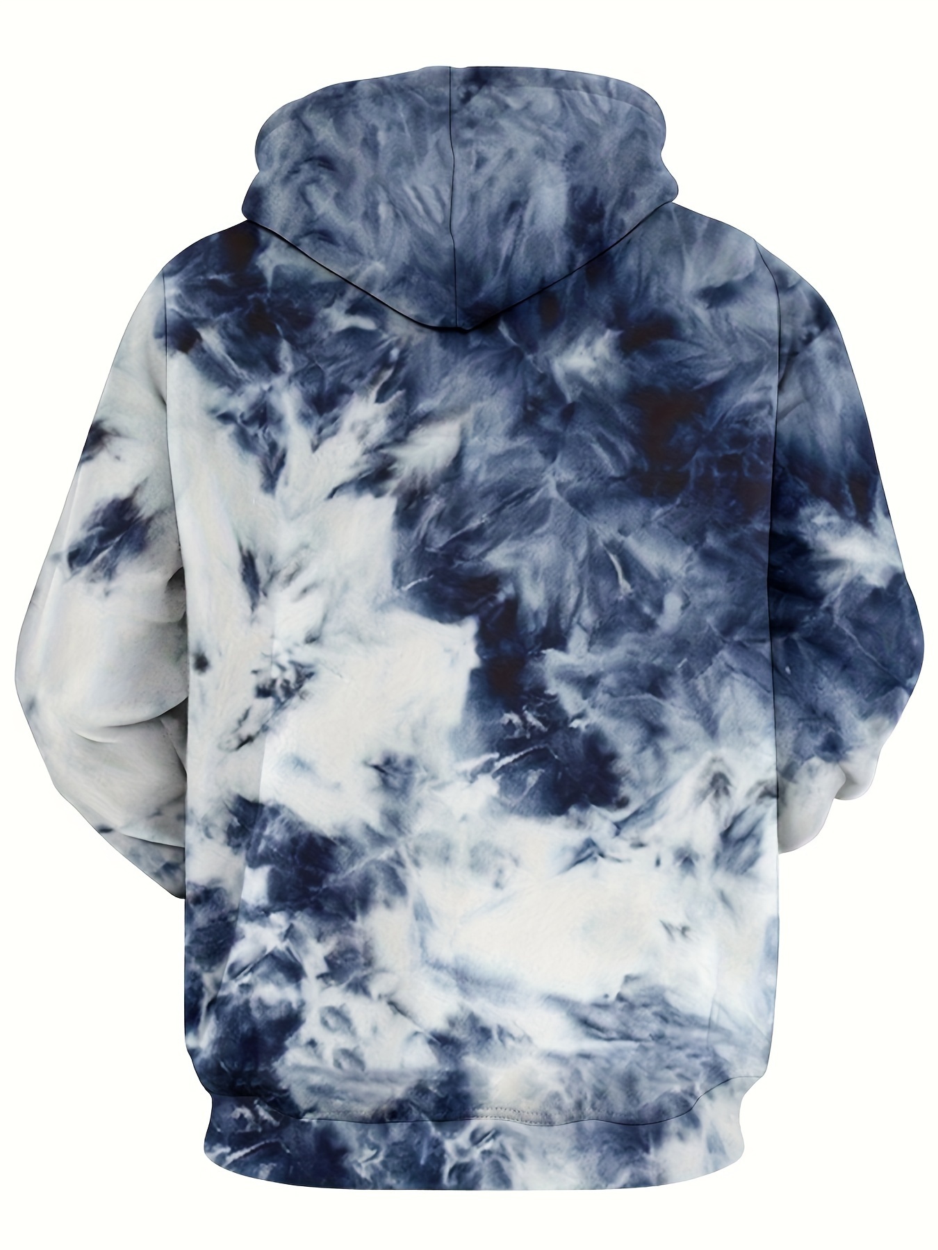 tie dye cool hoodies for men mens casual graphic design pullover hooded sweatshirt streetwear for winter fall as gifts details 0