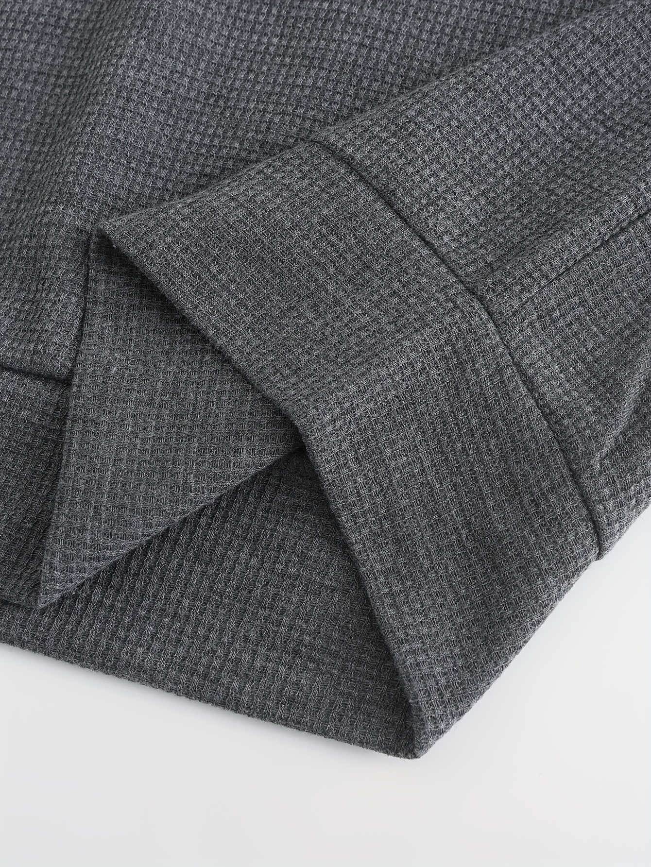 mens stylish loose solid sweatshirt casual slightly stretch breathable crew neck long sleeve top for spring fall outdoor details 52