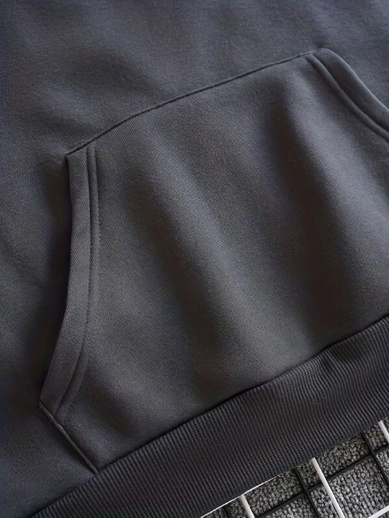 merry christmas trees print hoodies for men graphic hoodie with kangaroo pocket comfy loose drawstring trendy hooded pullover mens clothing for autumn winter details 14