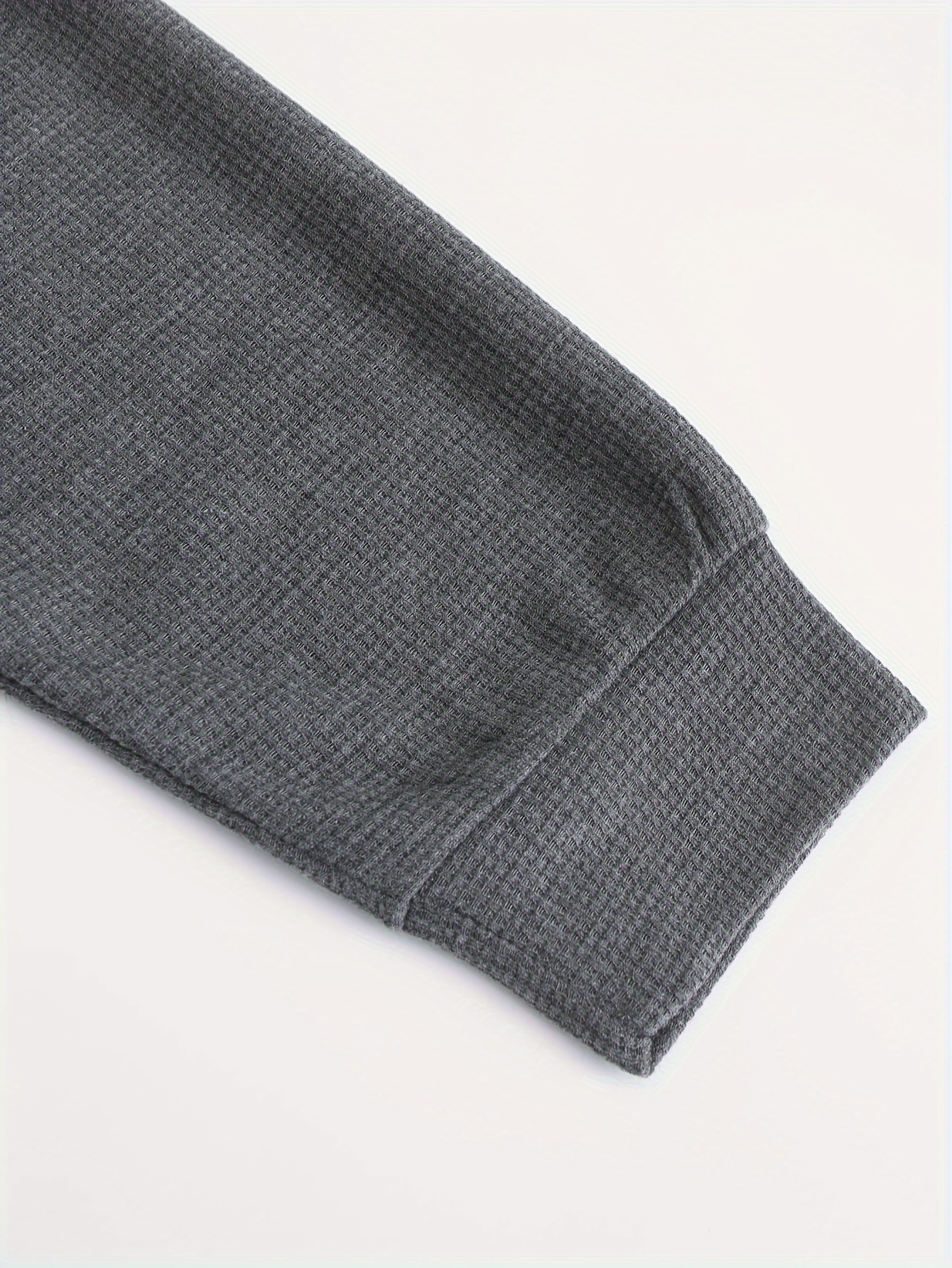 mens stylish loose solid sweatshirt casual slightly stretch breathable crew neck long sleeve top for spring fall outdoor details 51