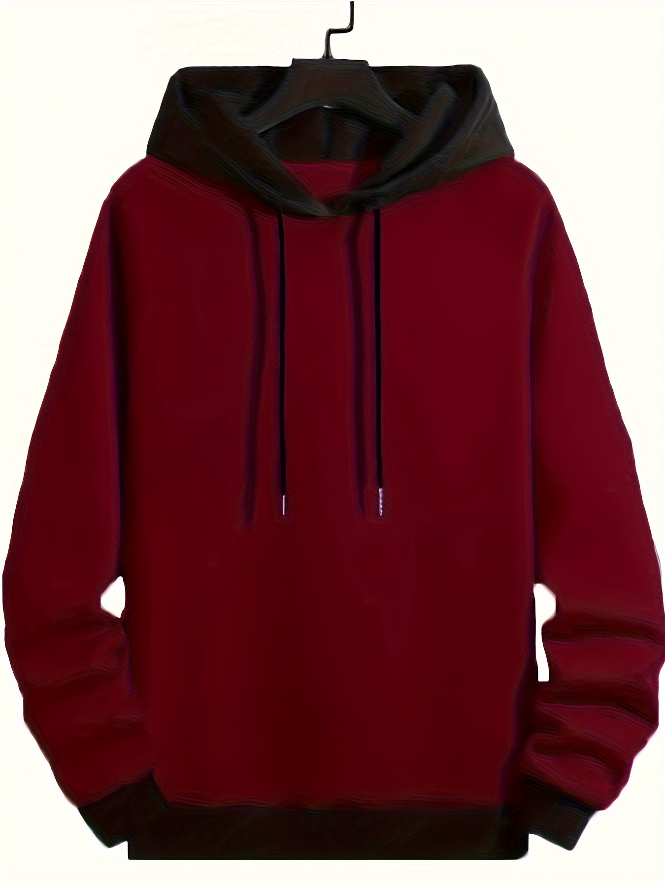 retro color block streetwear cool hoodies for men mens casual graphic design pullover hooded sweatshirt for winter fall as gifts details 22