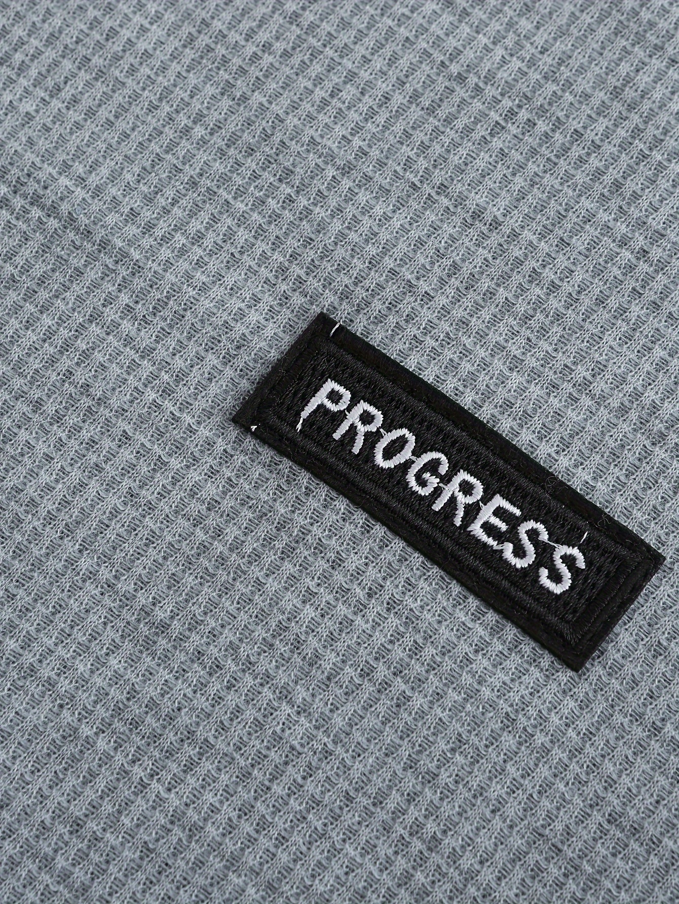 mens stylish loose solid sweatshirt casual slightly stretch breathable crew neck long sleeve top for spring fall outdoor details 21