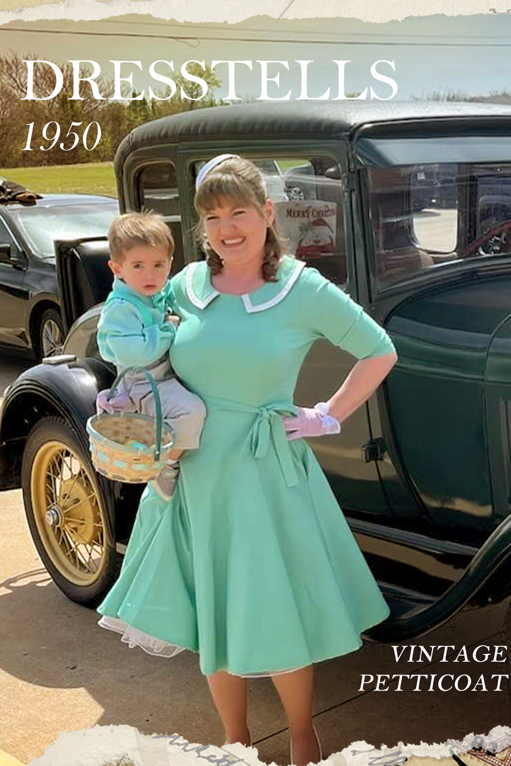 50s Petticoat Ivory Skirts Women Vintage Tutu Underkirt Retro Crinoline