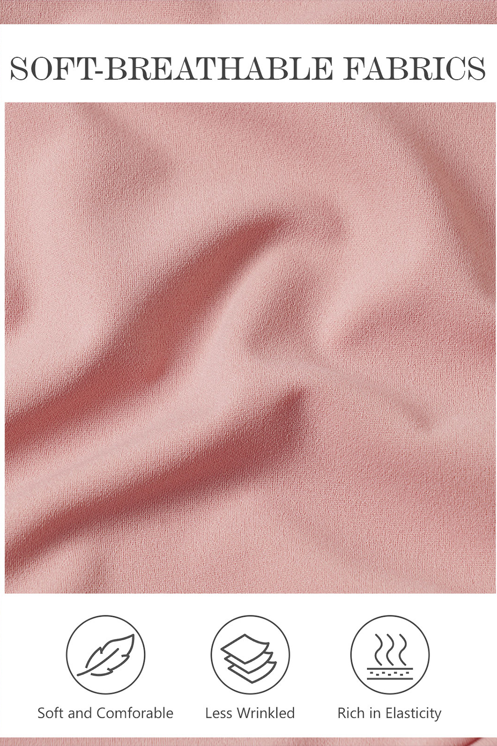 Blush Cocktail Party Dress Formal Church Dress for Wedding Guest Fit Flare Modest Prom Midi Evening Dress