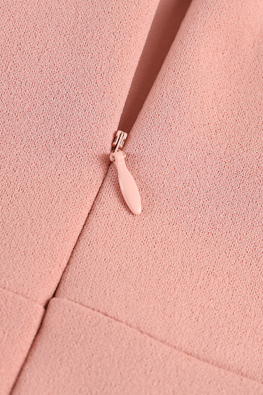 2024 Blush Halter High-low Cocktail & Party Dress