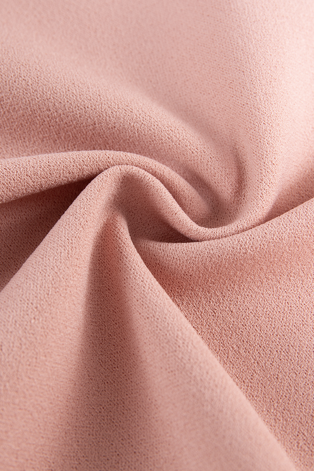 2024 Blush Halter High-low Cocktail & Party Dress