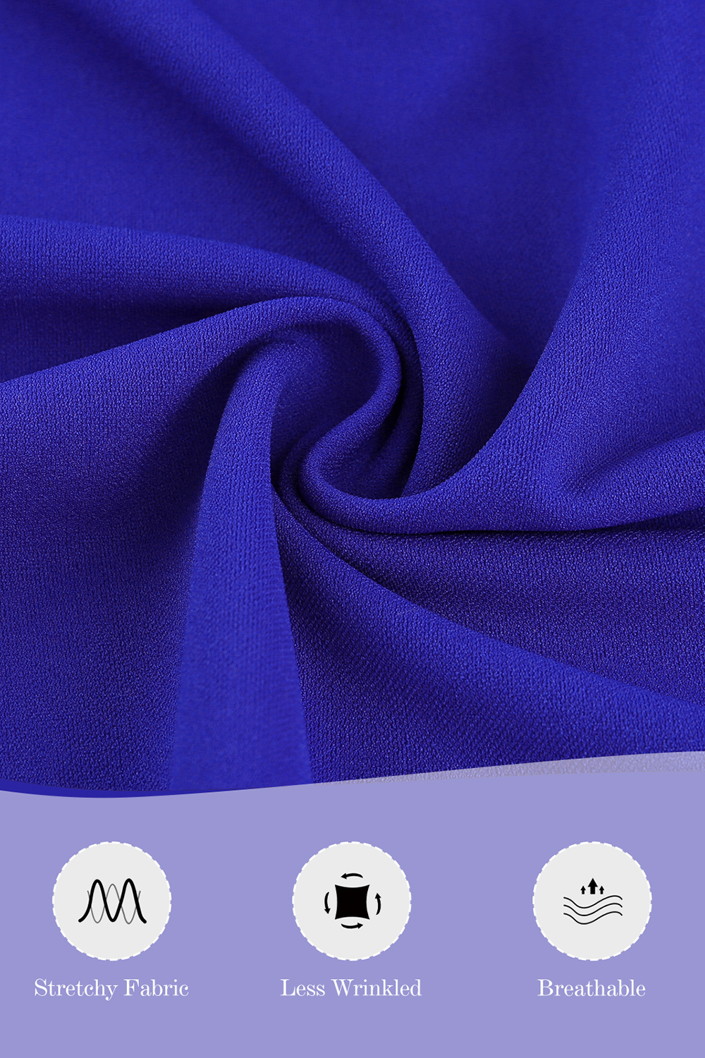 Elegant Ruffle Sleeve Side-Split Long Formal Dress