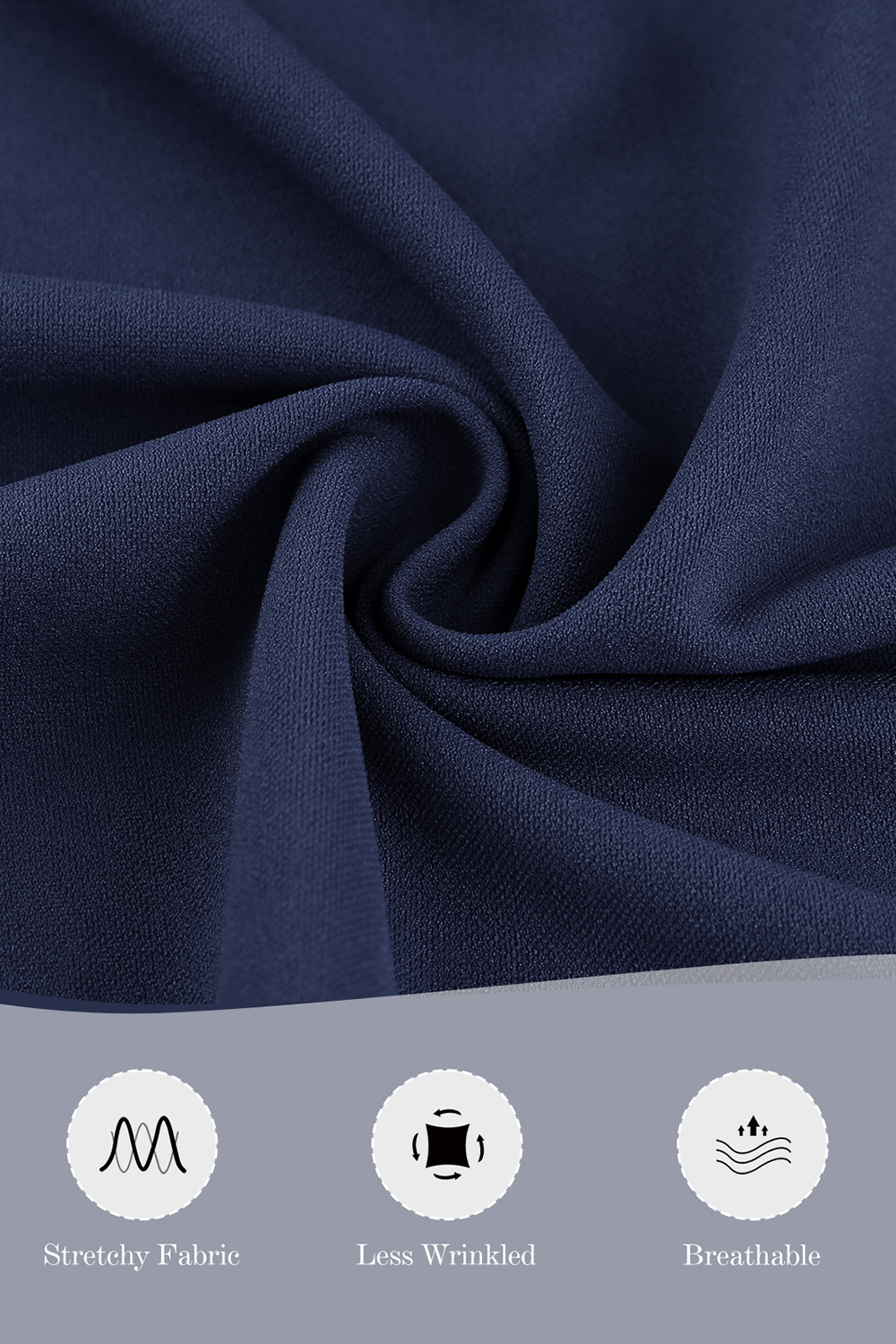 Elegant Ruffle Sleeve Side-Split Long Formal Dress