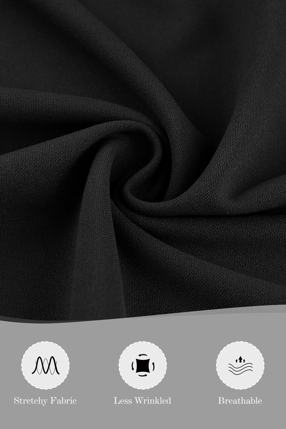 Elegant Ruffle Sleeve Side-Split Long Formal Dress