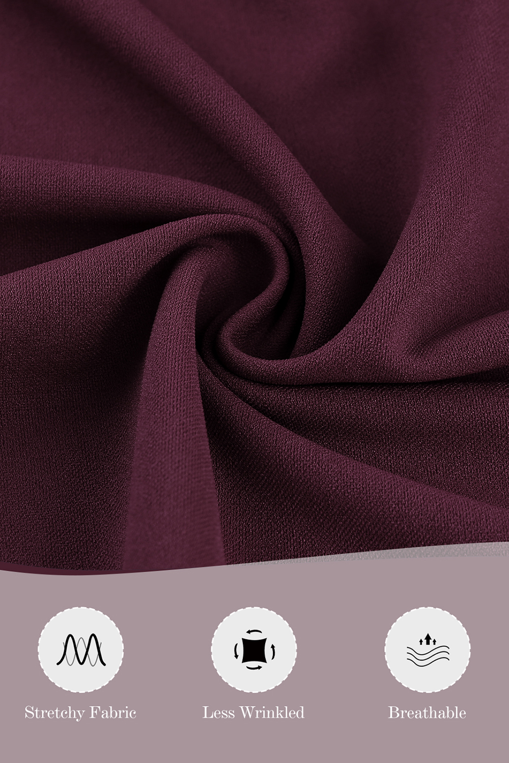 Elegant Ruffle Sleeve Side-Split Long Formal Dress