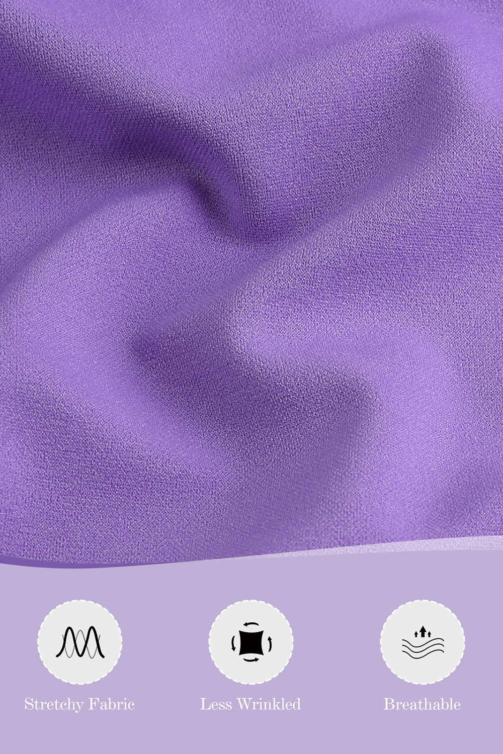 Elegant Ruffle Sleeve Side-Split Long Formal Dress