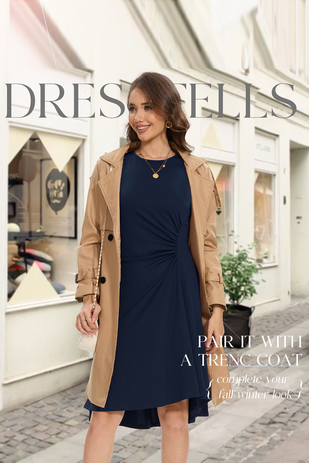 Elegant High Low Ruched Waist Fit and Flare Cocktail Party Dress