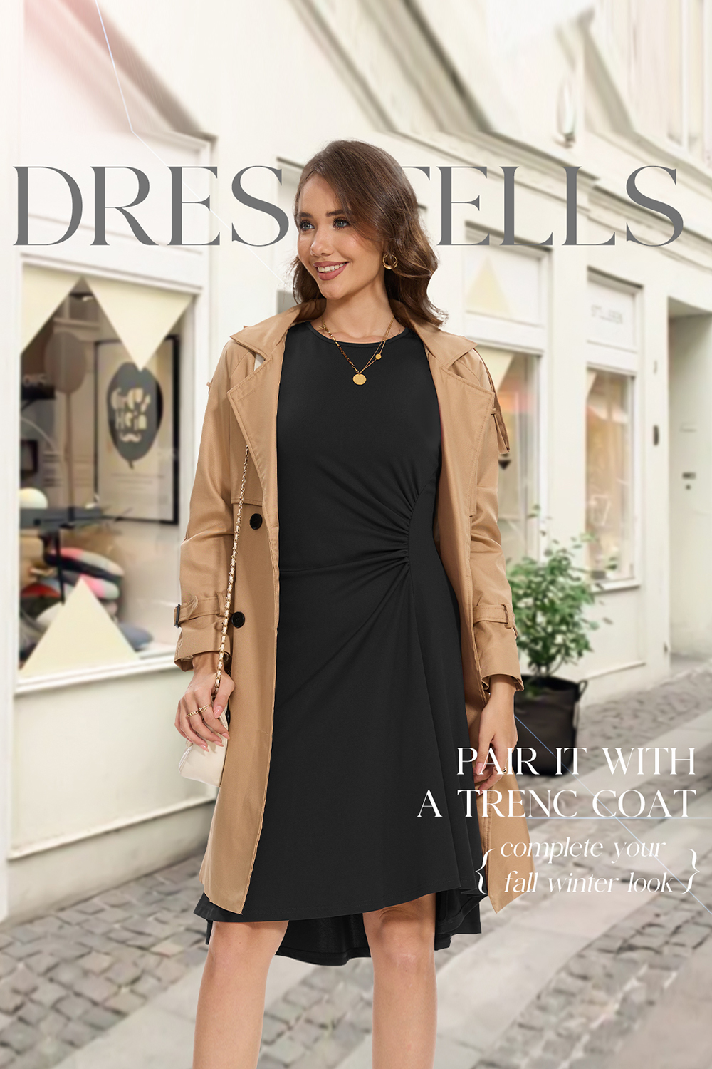 Elegant High Low Ruched Waist Fit and Flare Cocktail Party Dress