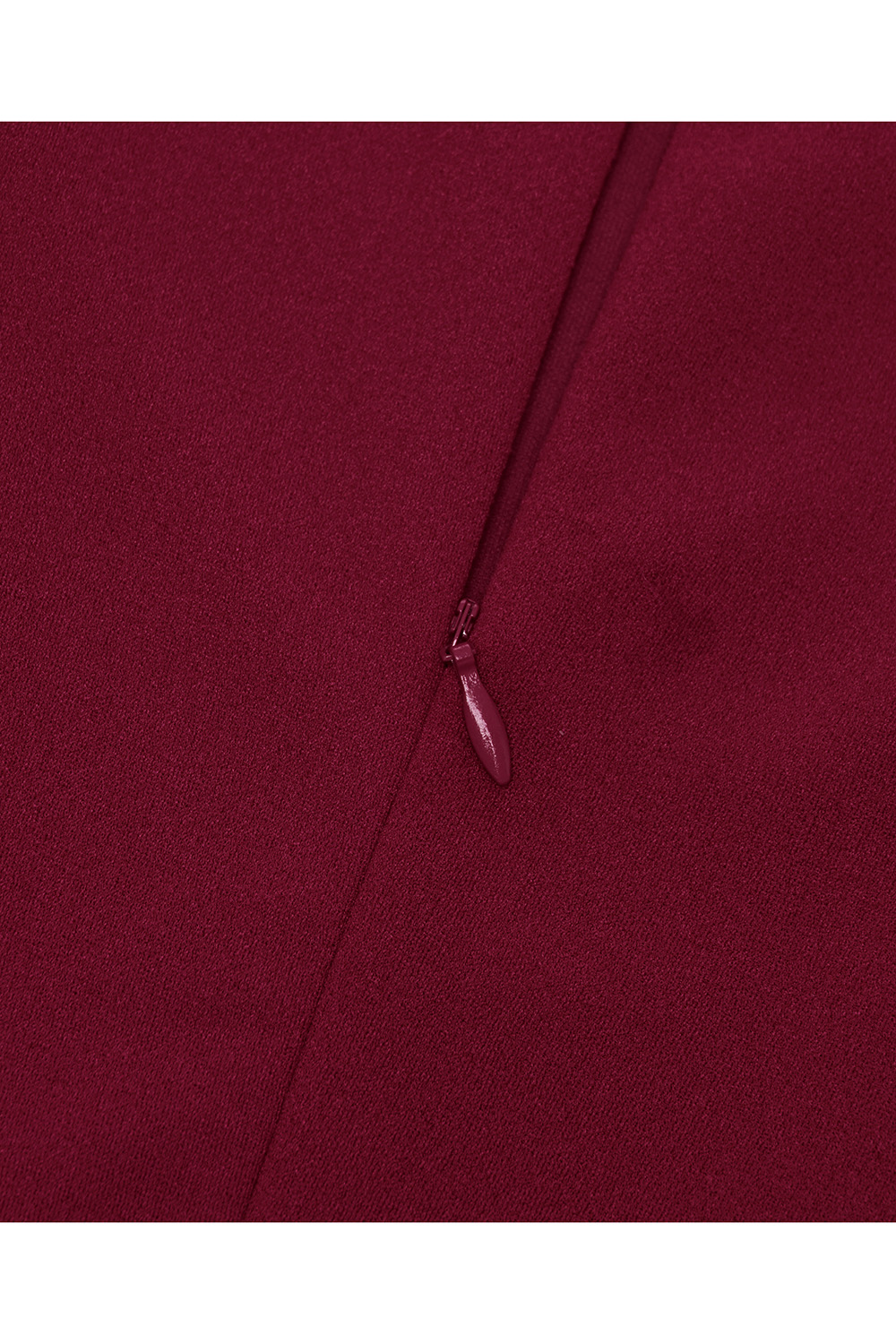 A-Line Knee-Length Burgundy Cocktail Dress with Cap Sleeves, Vintage Style, Unique and Elegant